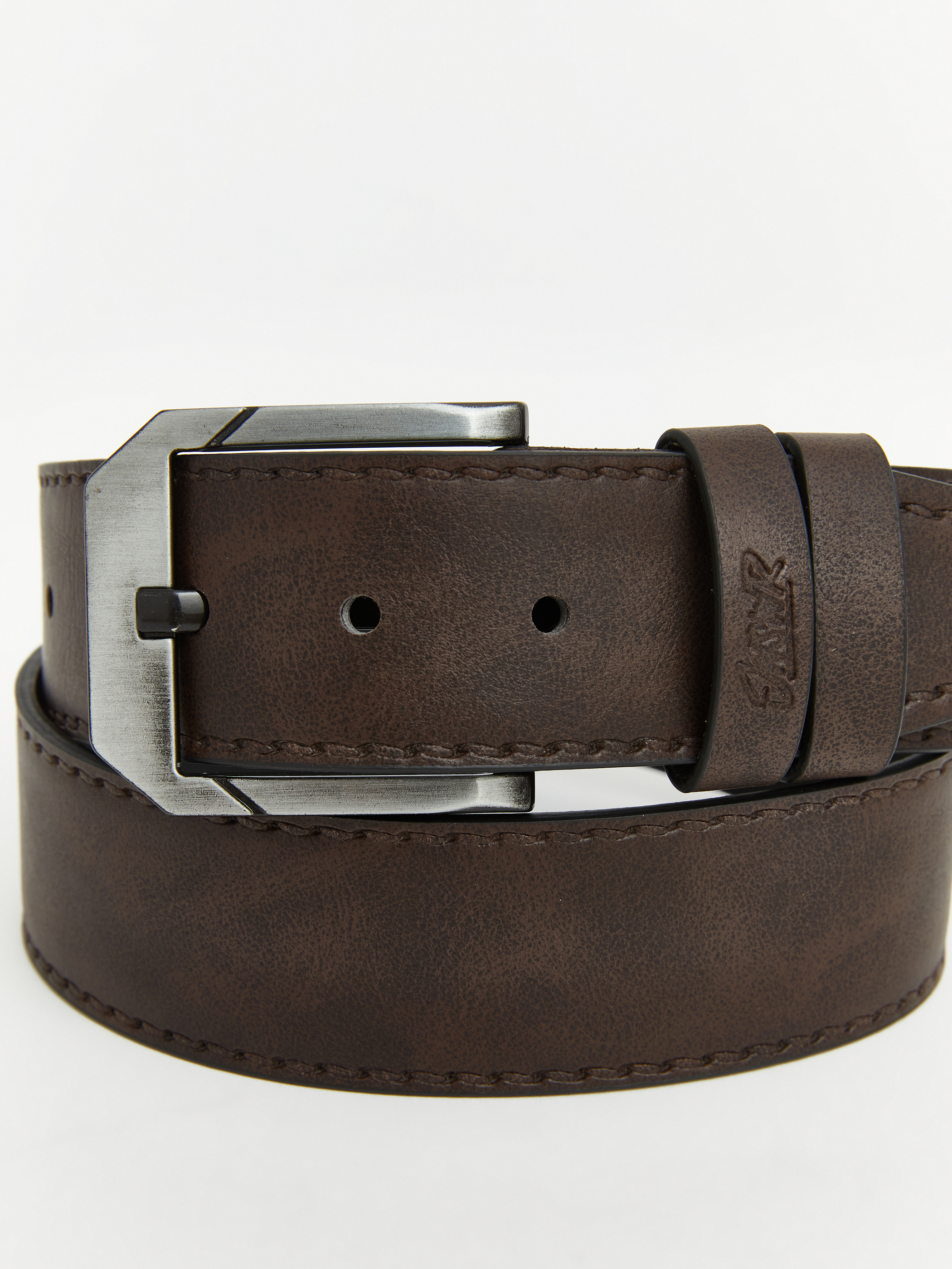 LCW ACCESSORIES Deri Görünümlü Erkek Kemer görsel 2