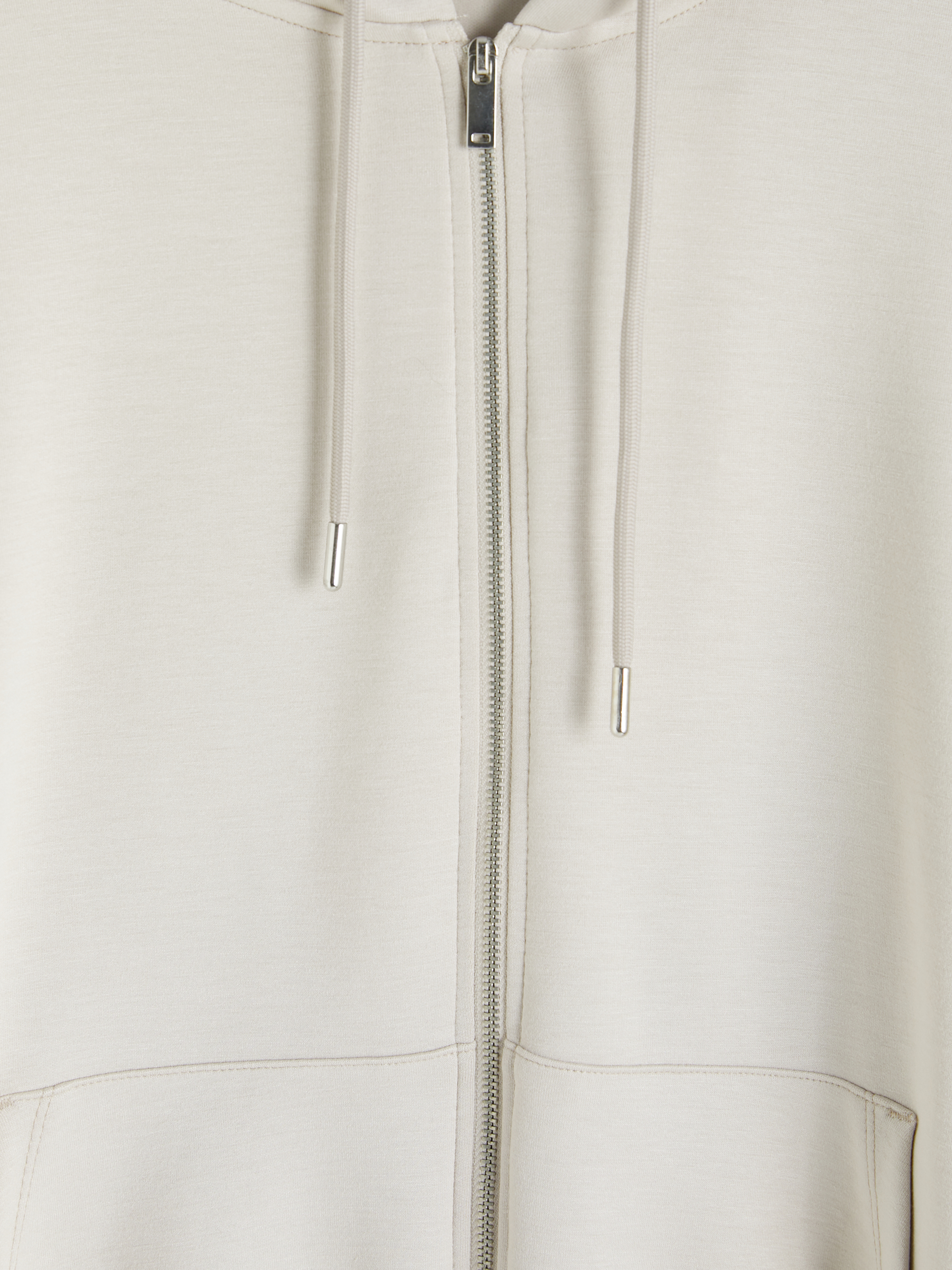 KOOR SPORT Kapüşonlu Soft Touch Kadın Fermuarlı Sweatshirt görsel 6