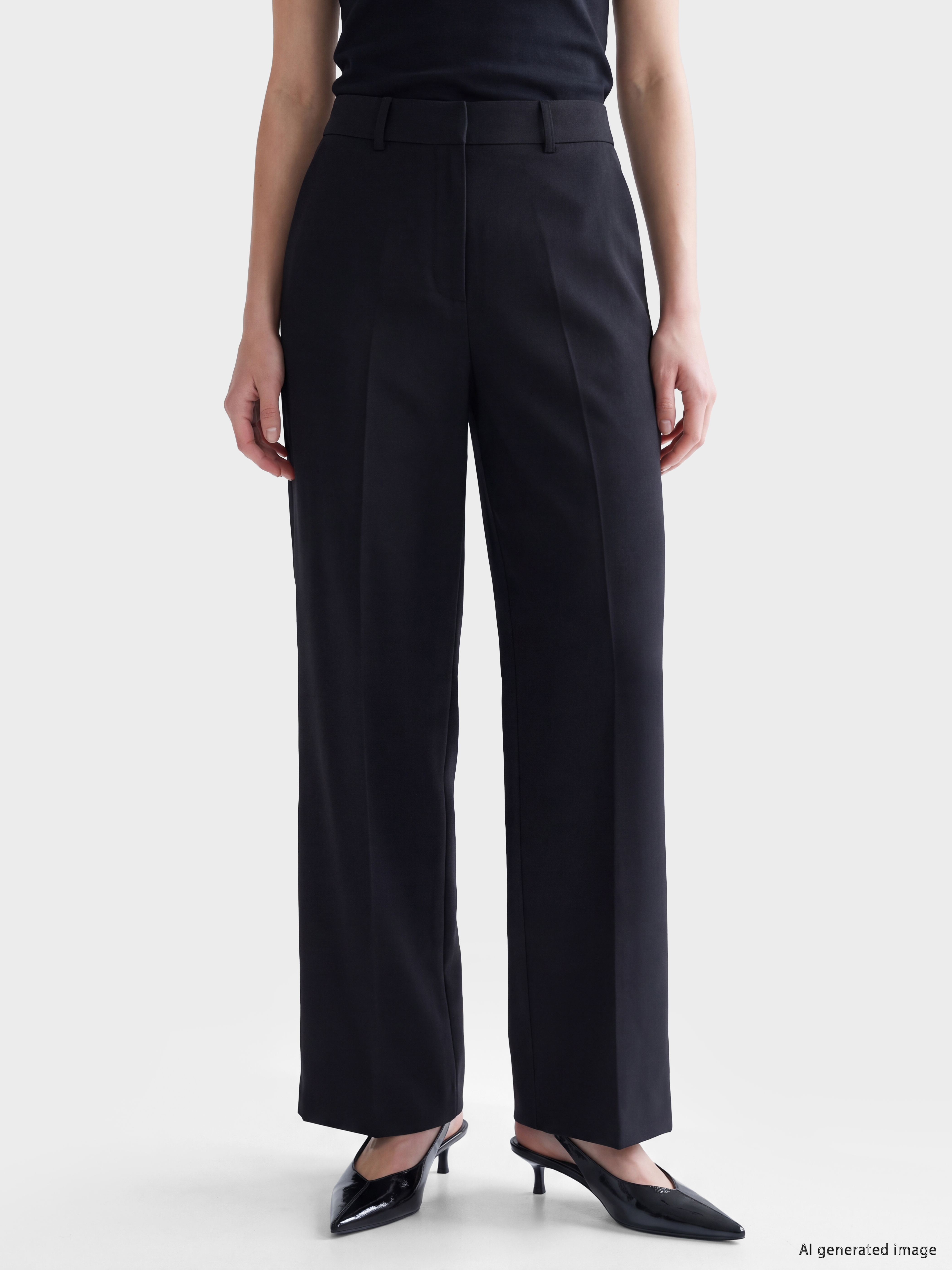 LCW Vision Regular Fit Kadın Pantolon görsel 3