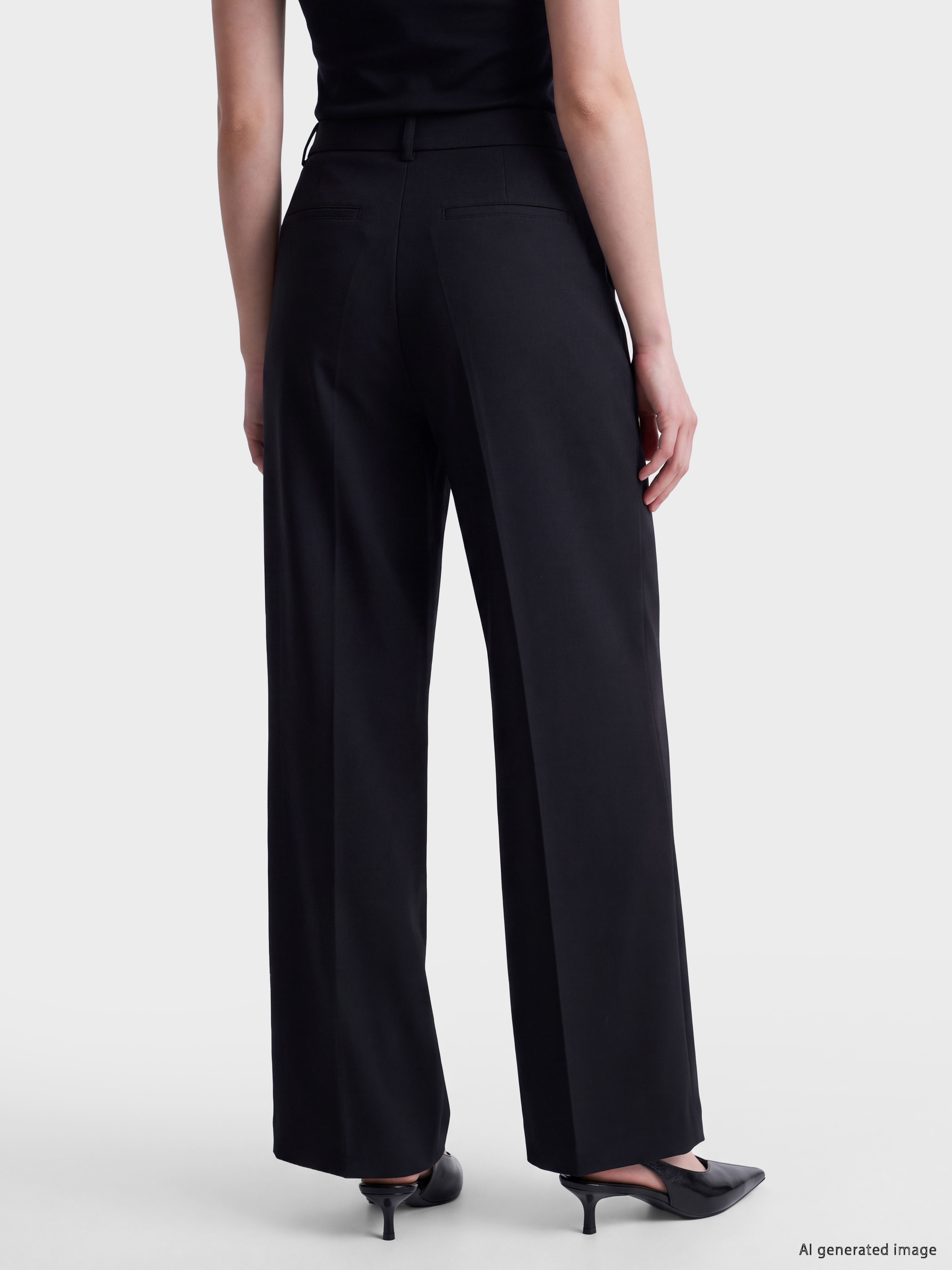 LCW Vision Regular Fit Kadın Pantolon görsel 5