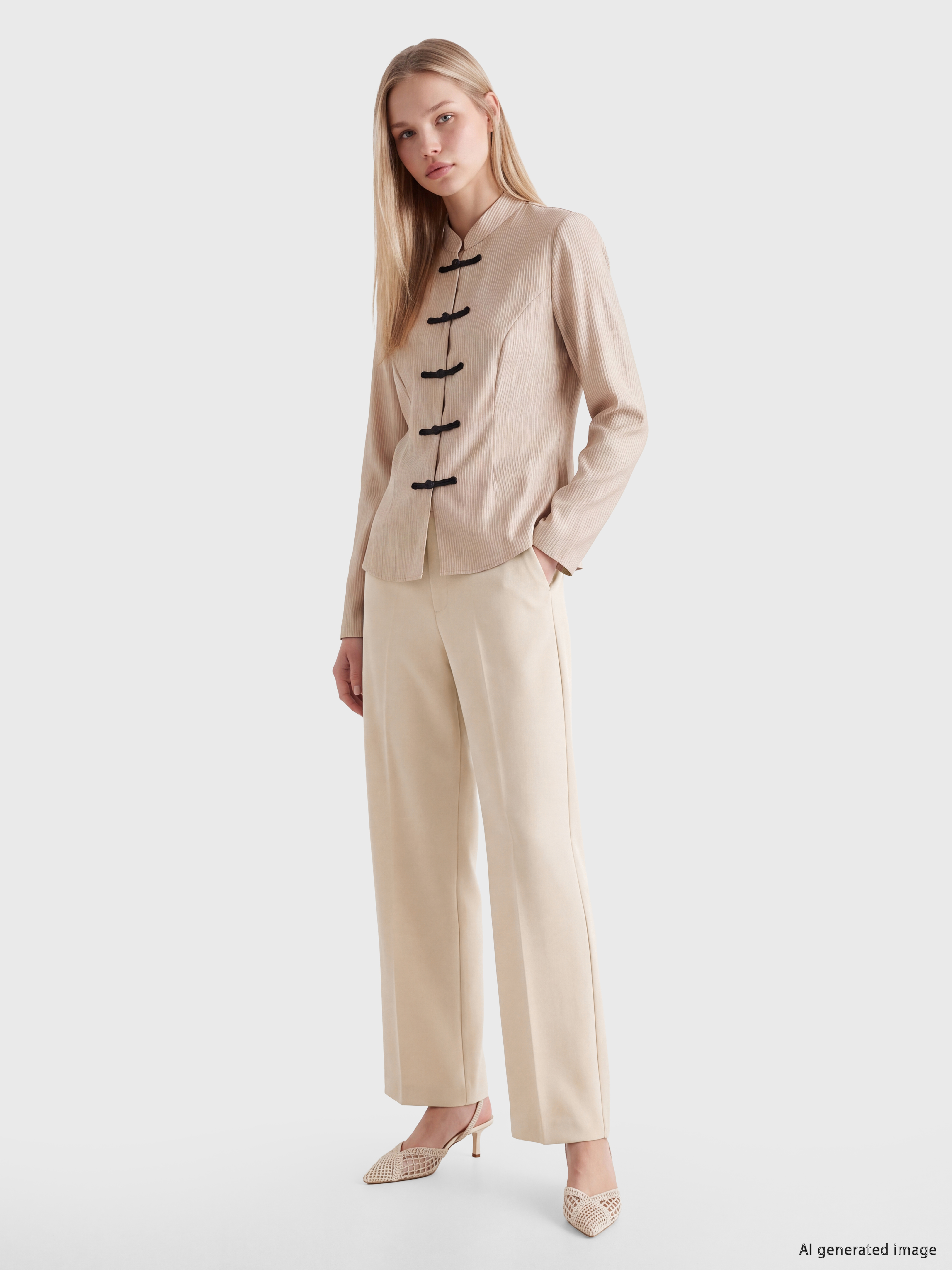 LCW Vision Regular Fit Kadın Pantolon