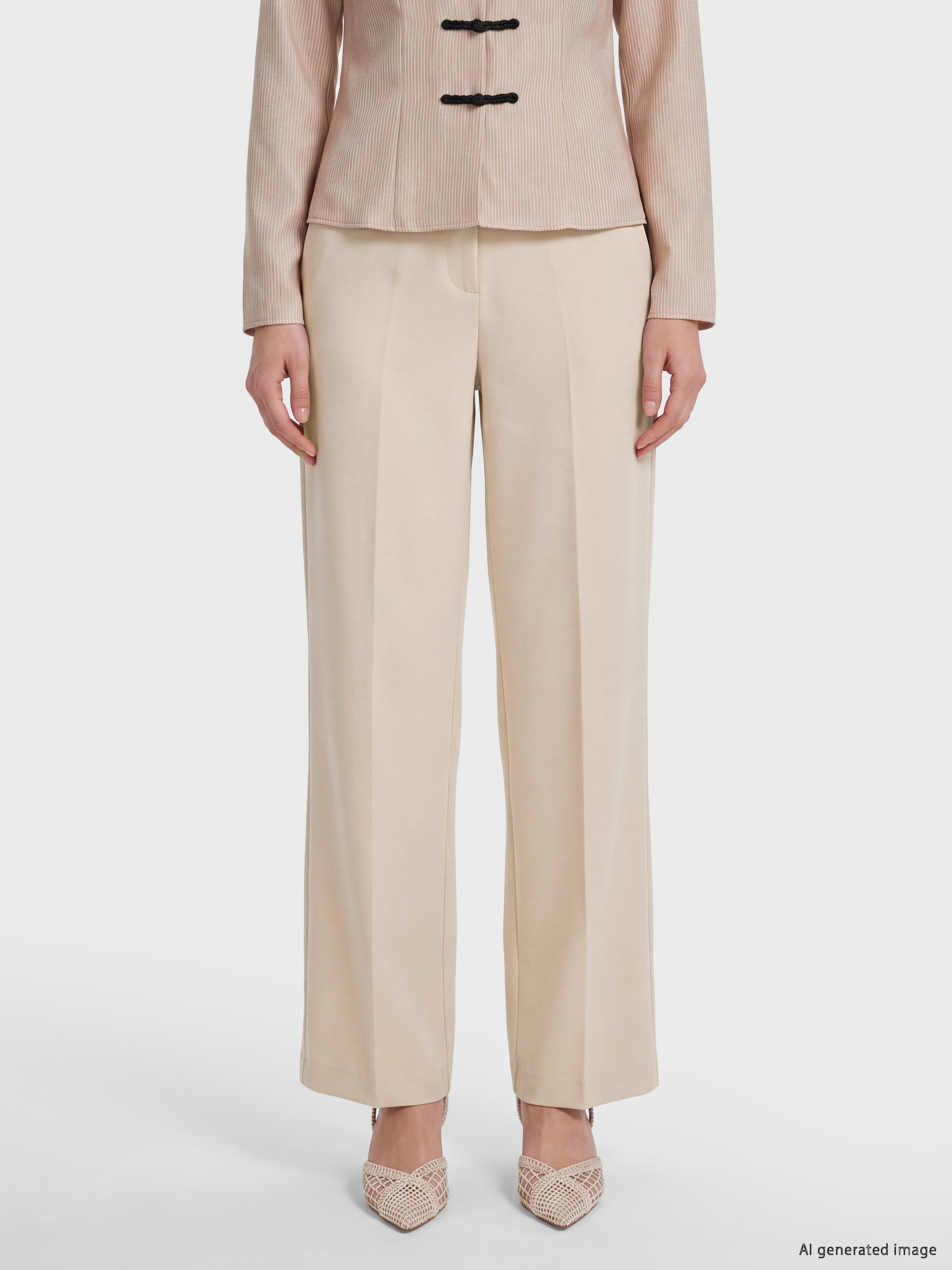 LCW Vision Regular Fit Kadın Pantolon görsel 2