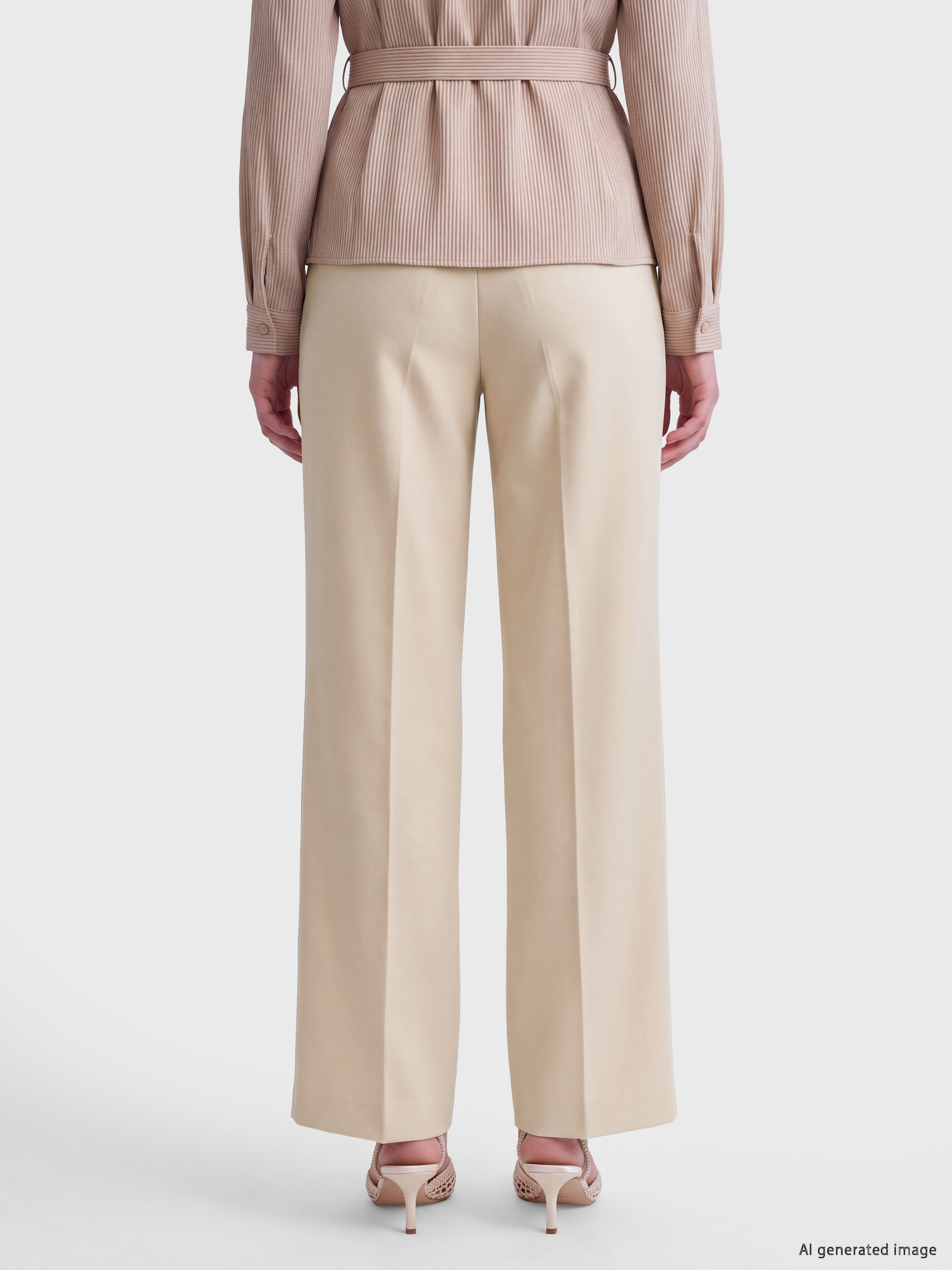 LCW Vision Regular Fit Kadın Pantolon görsel 4