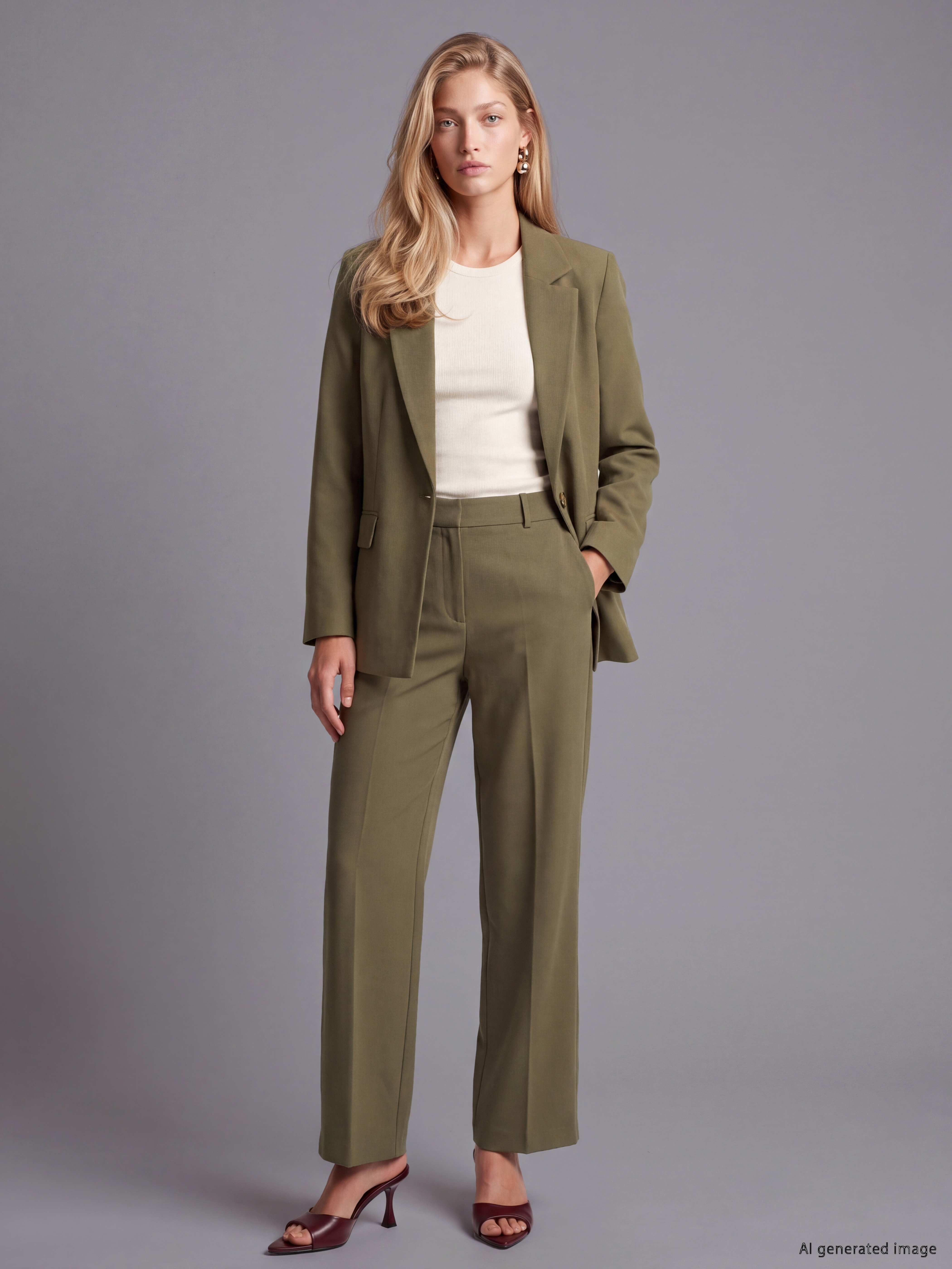 LCW Vision Regular Fit Kadın Pantolon