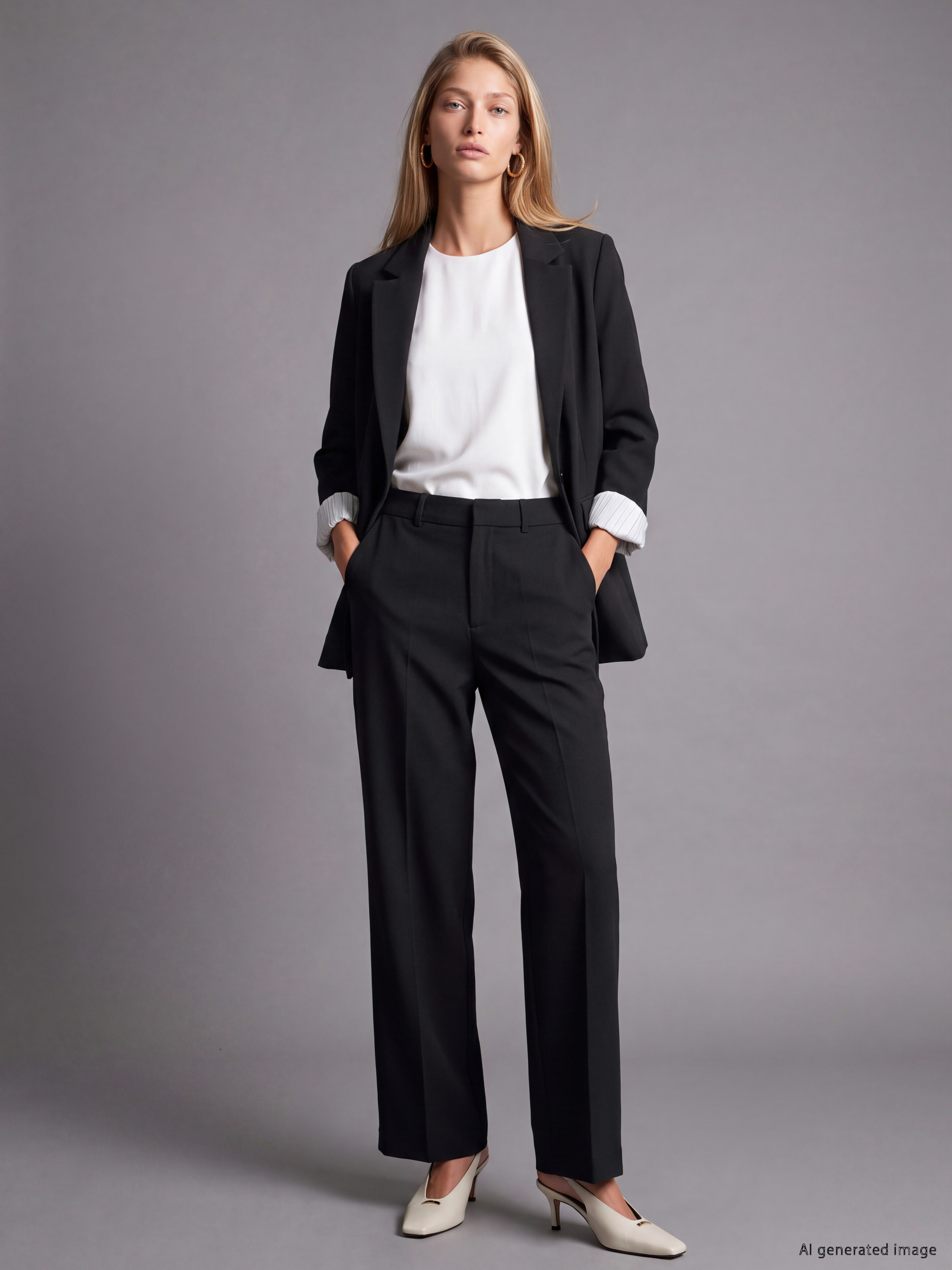 LCW Vision Regular Fit Kadın Pantolon