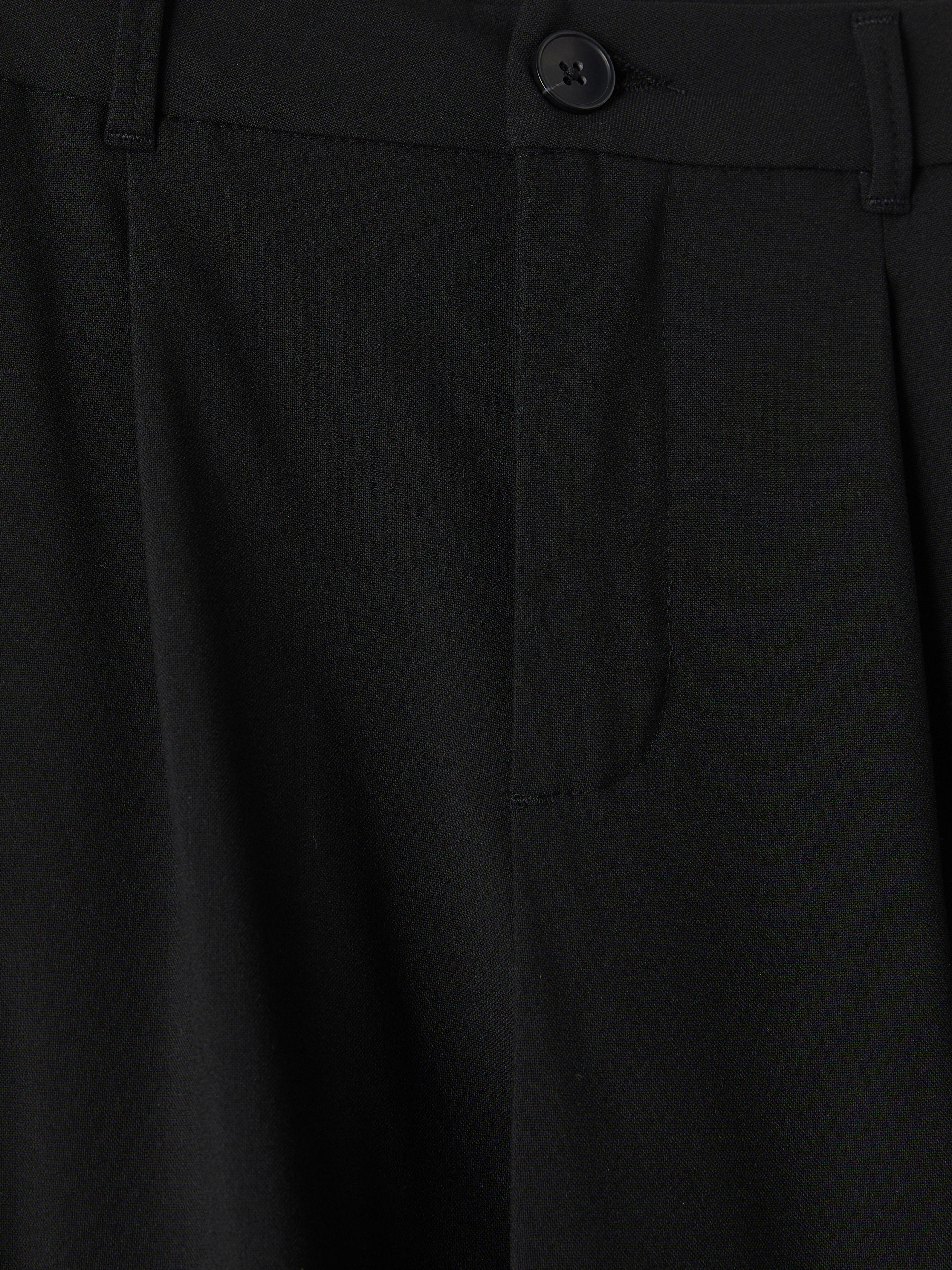 LCW Vision Loose Fit Kadın Pileli Kumaş Pantolon görsel 7