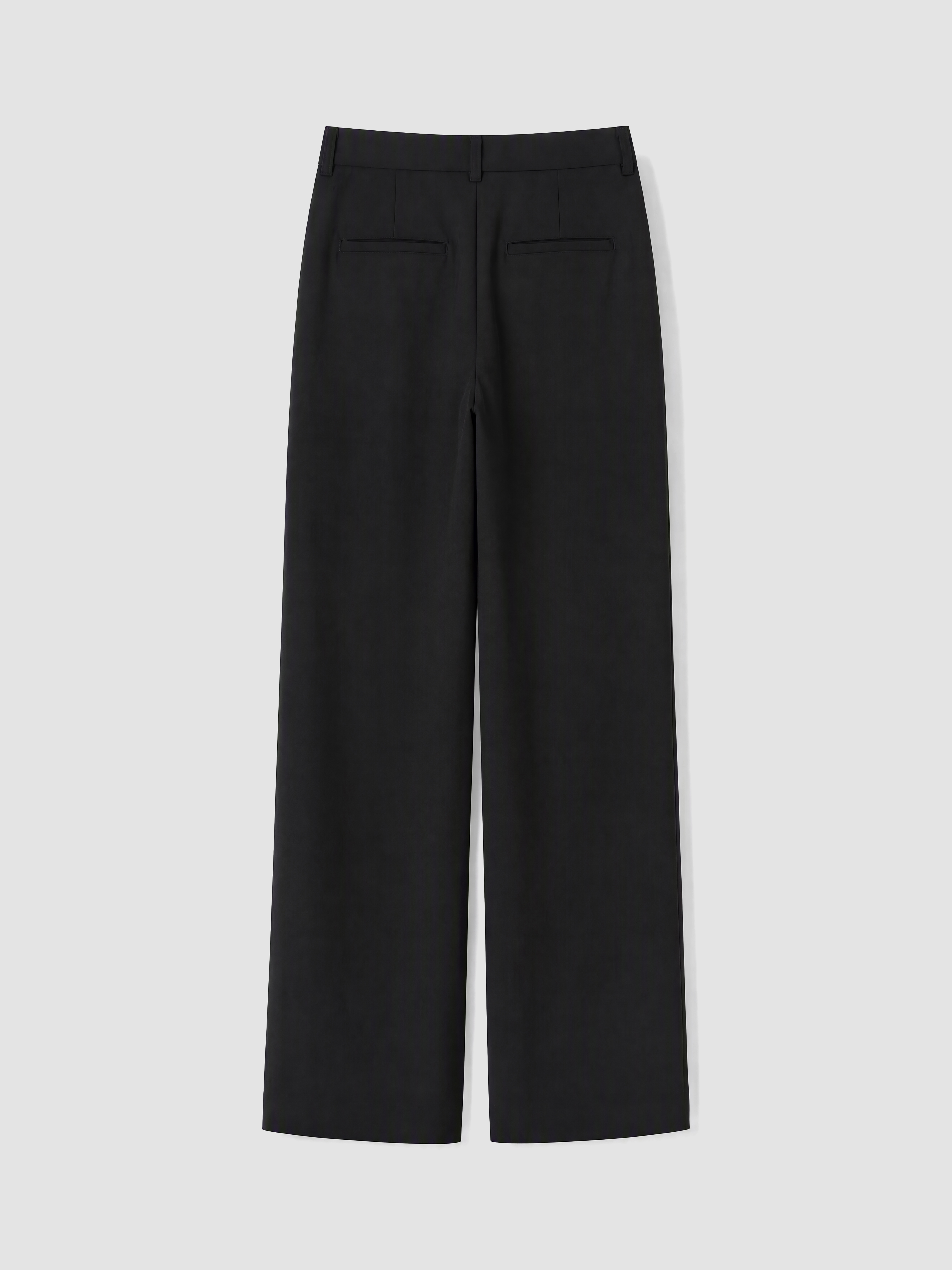 LCW Vision Loose Fit Kadın Pileli Kumaş Pantolon görsel 8