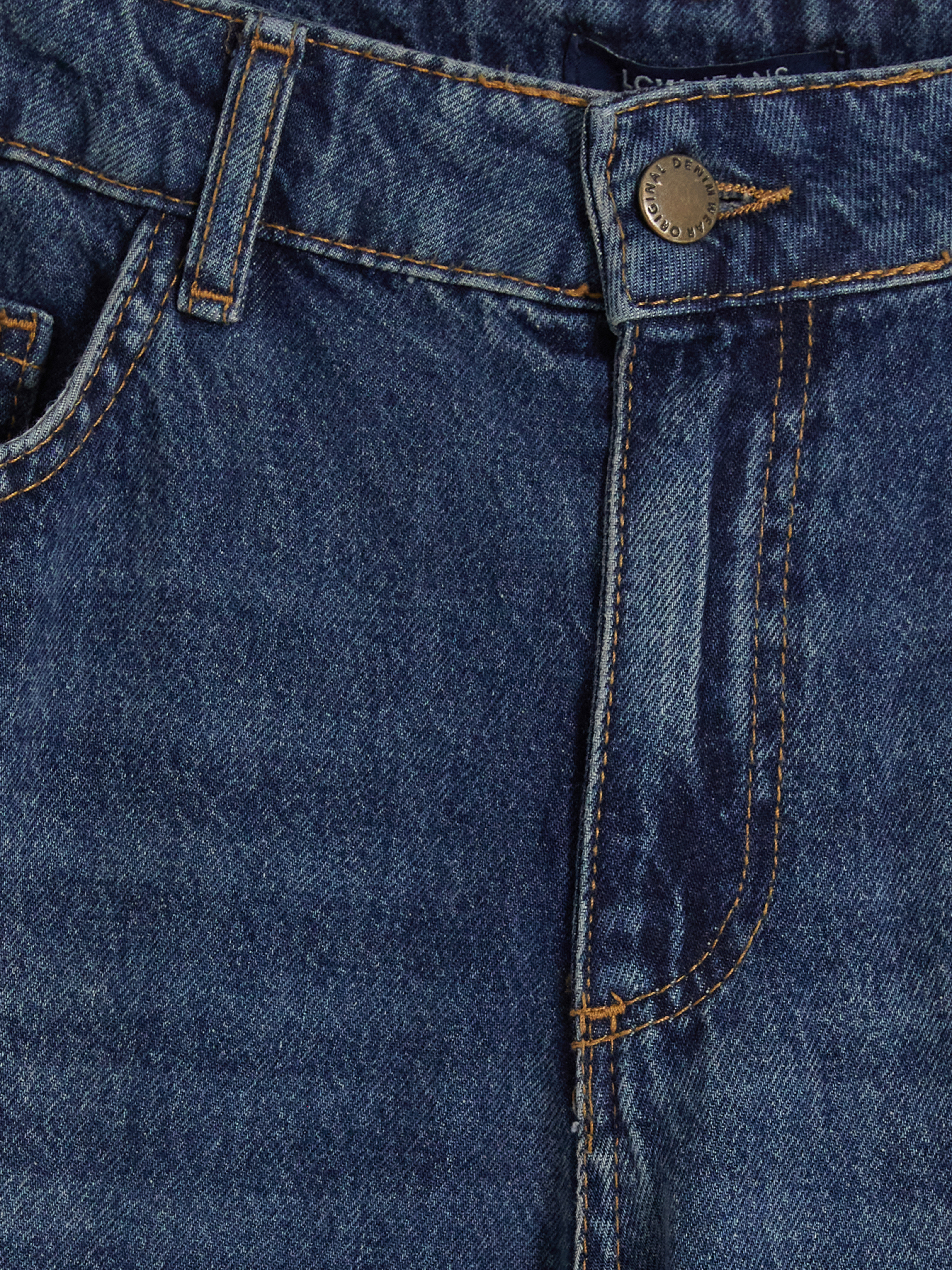 LCW Jeans Wideleg Kadın Jean Pantolon görsel 6