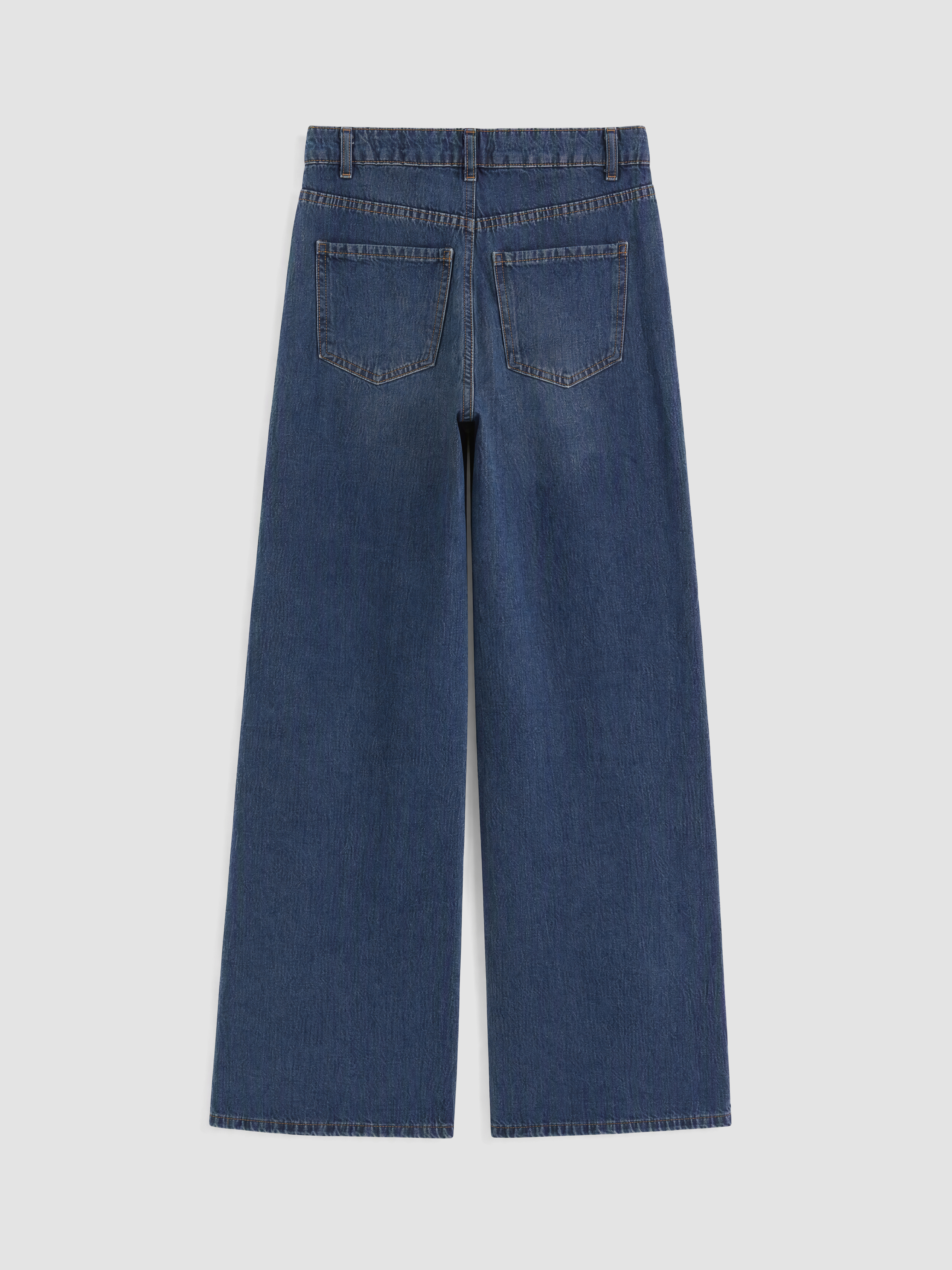 LCW Jeans Wideleg Kadın Jean Pantolon görsel 7
