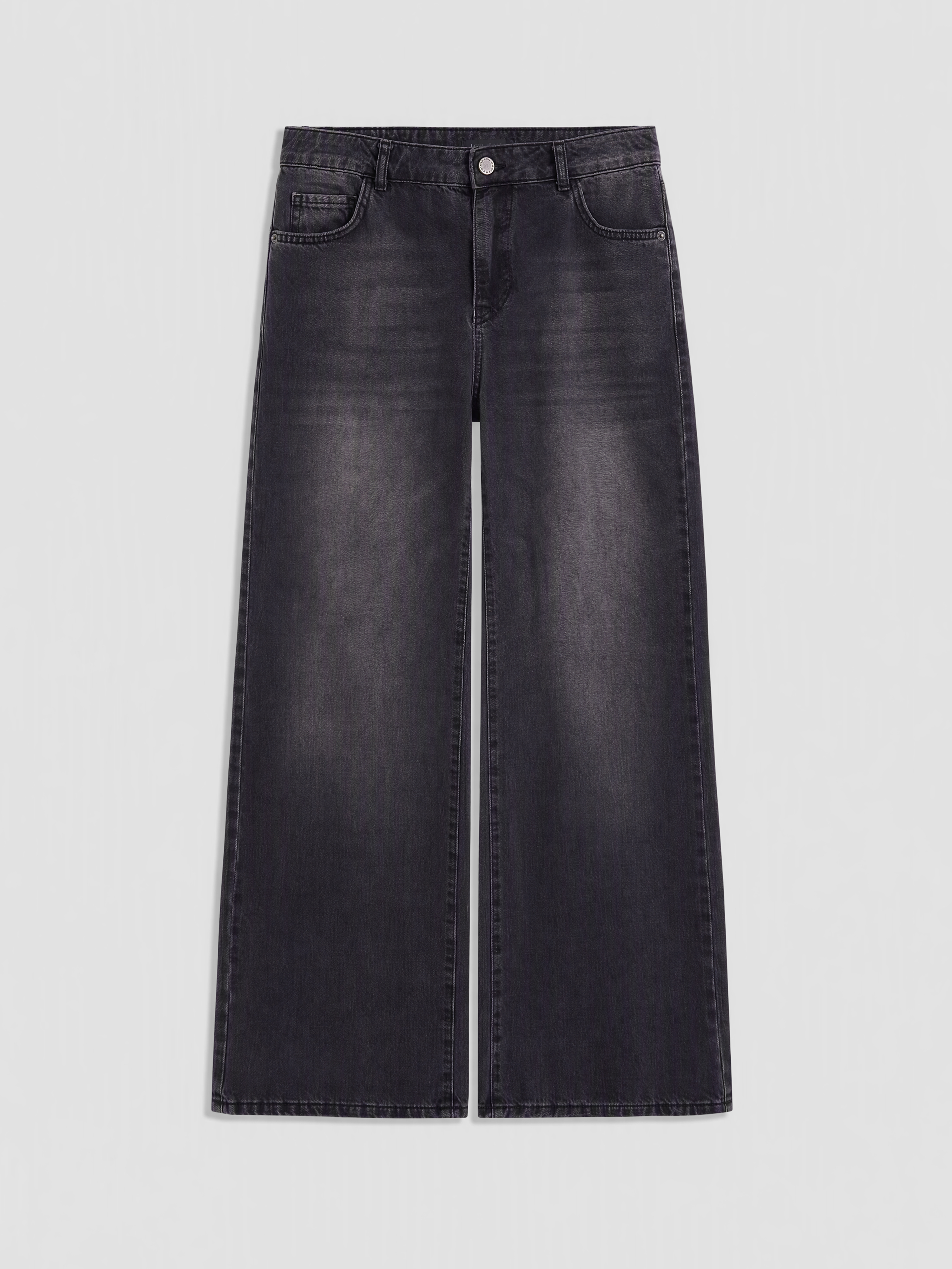 LCW Jeans Wideleg Kadın Jean Pantolon görsel 5