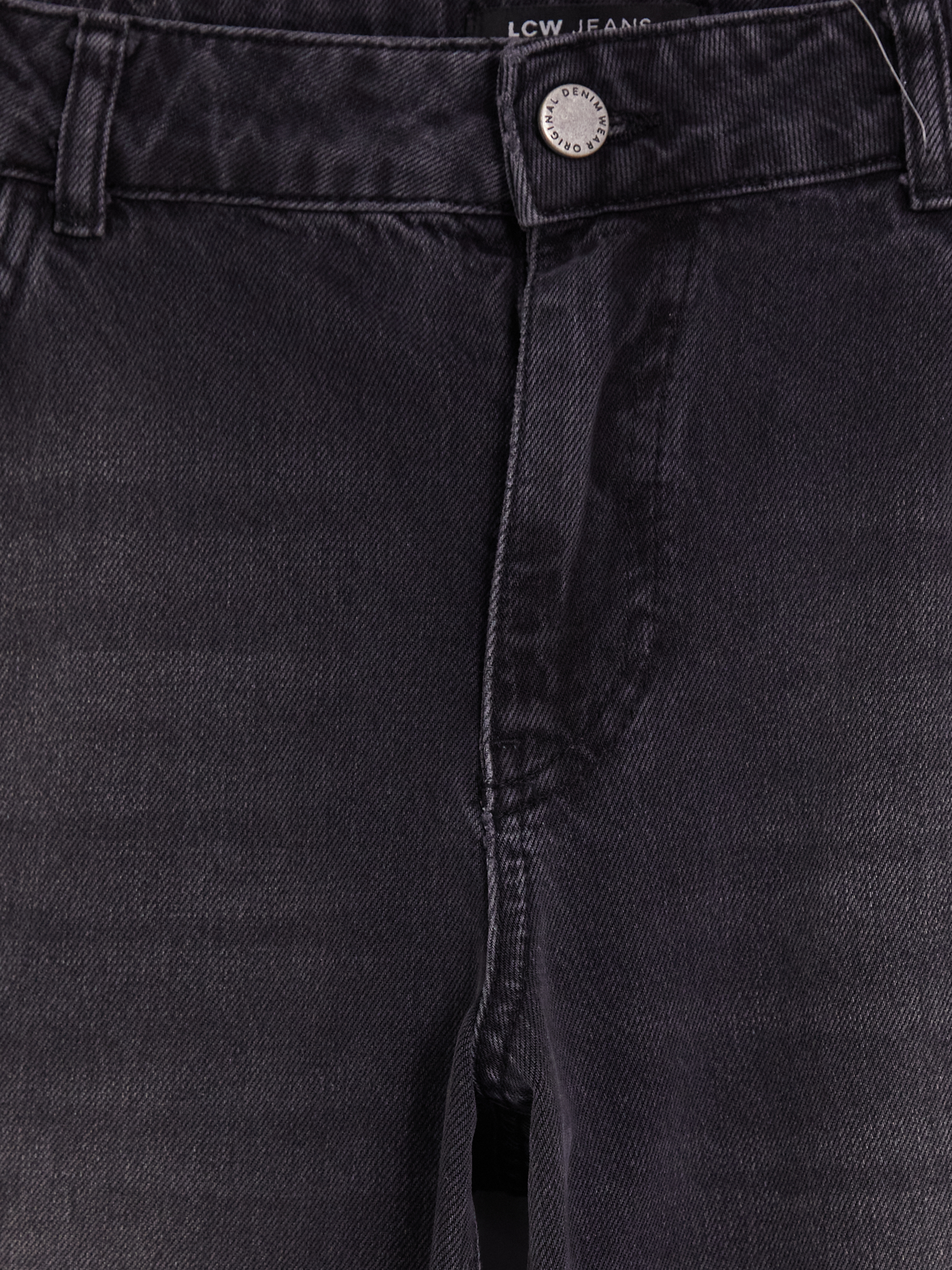 LCW Jeans Wideleg Kadın Jean Pantolon görsel 7