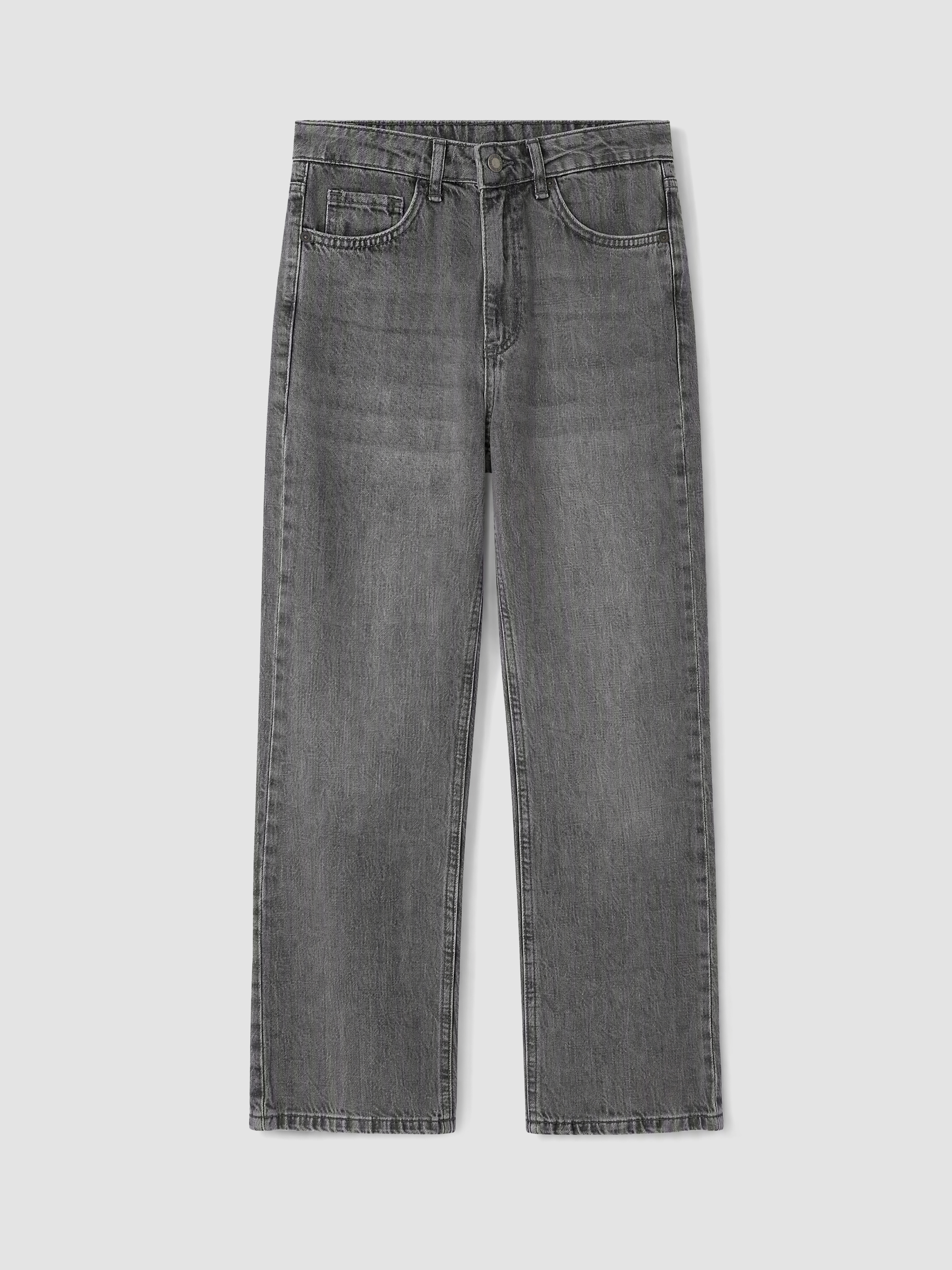 LCW Jeans Crop Flare Kadın Jean Pantolon görsel 5