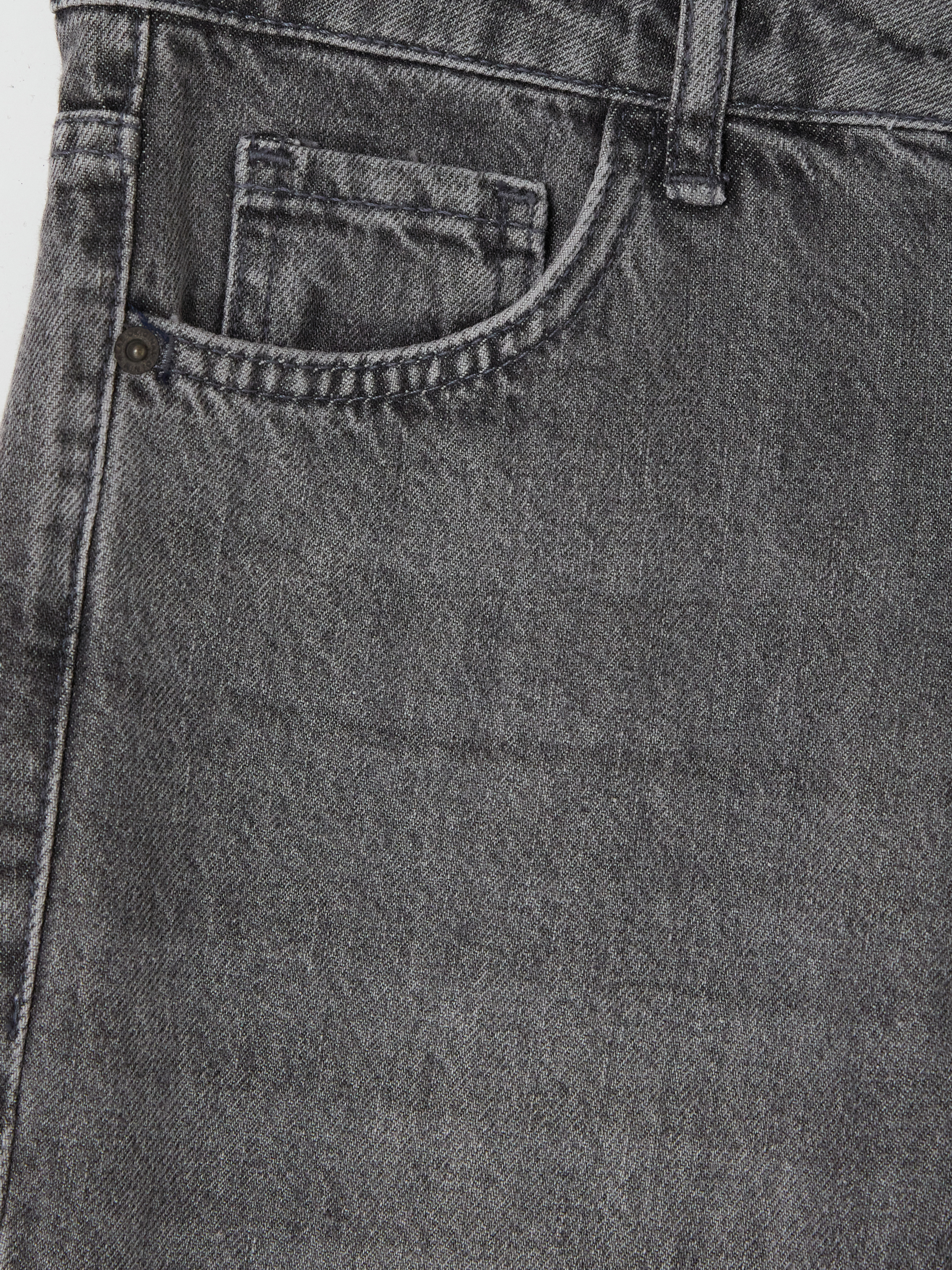 LCW Jeans Crop Flare Kadın Jean Pantolon görsel 6