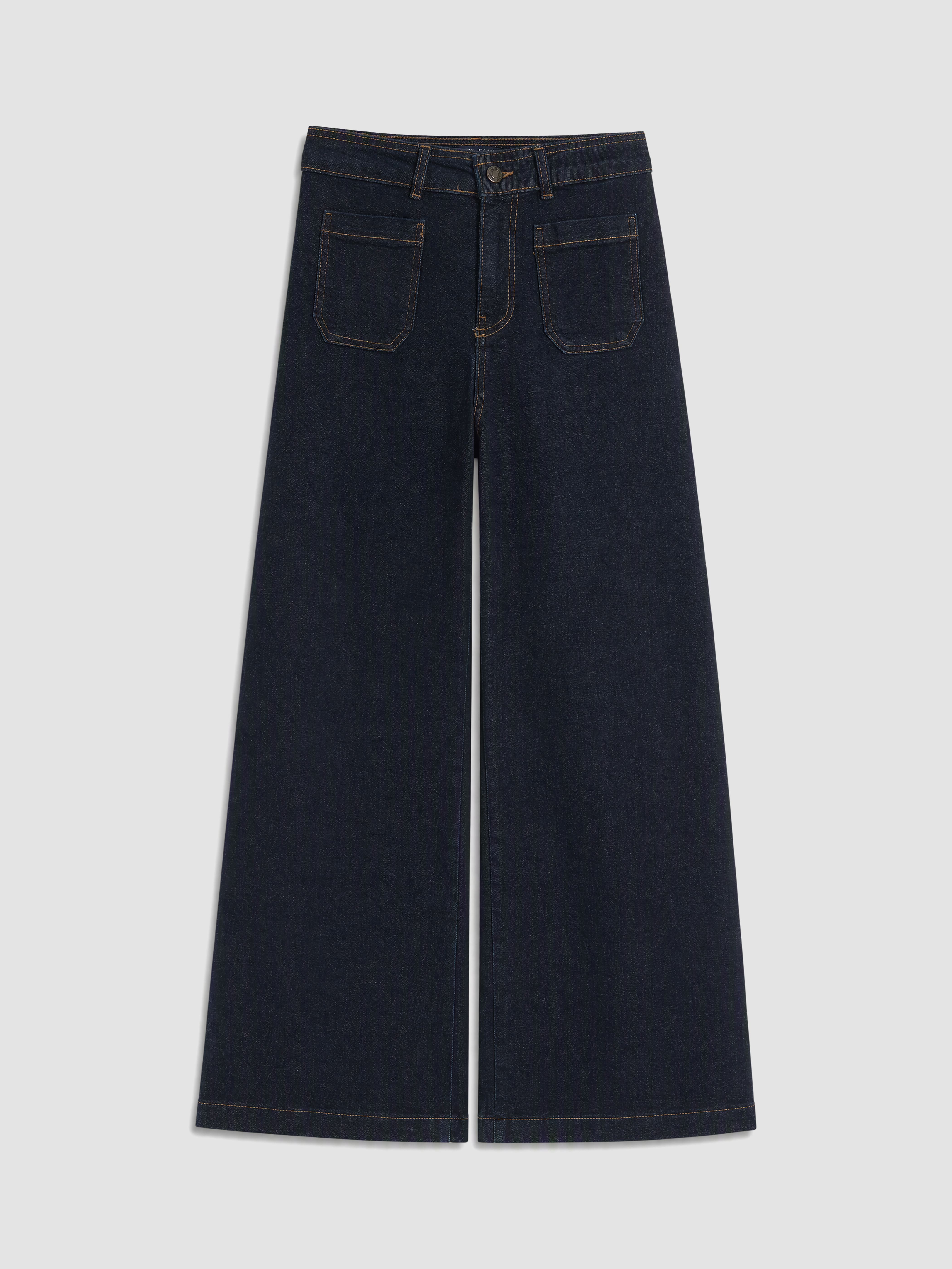LCW Jeans Wideleg Kadın Jean Pantolon görsel 5