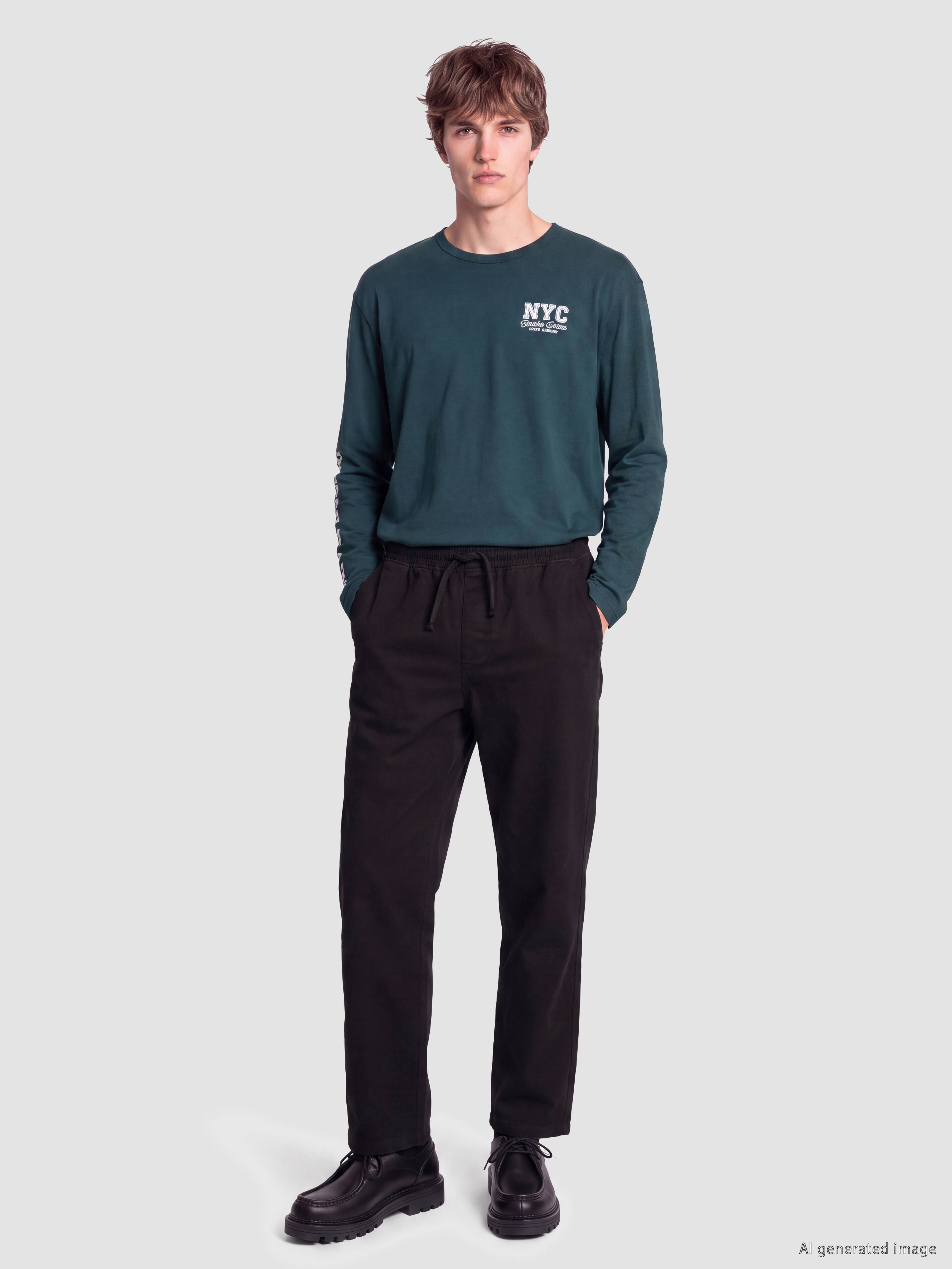 XSIDE Relax Fit Gabardin Erkek Pantolon