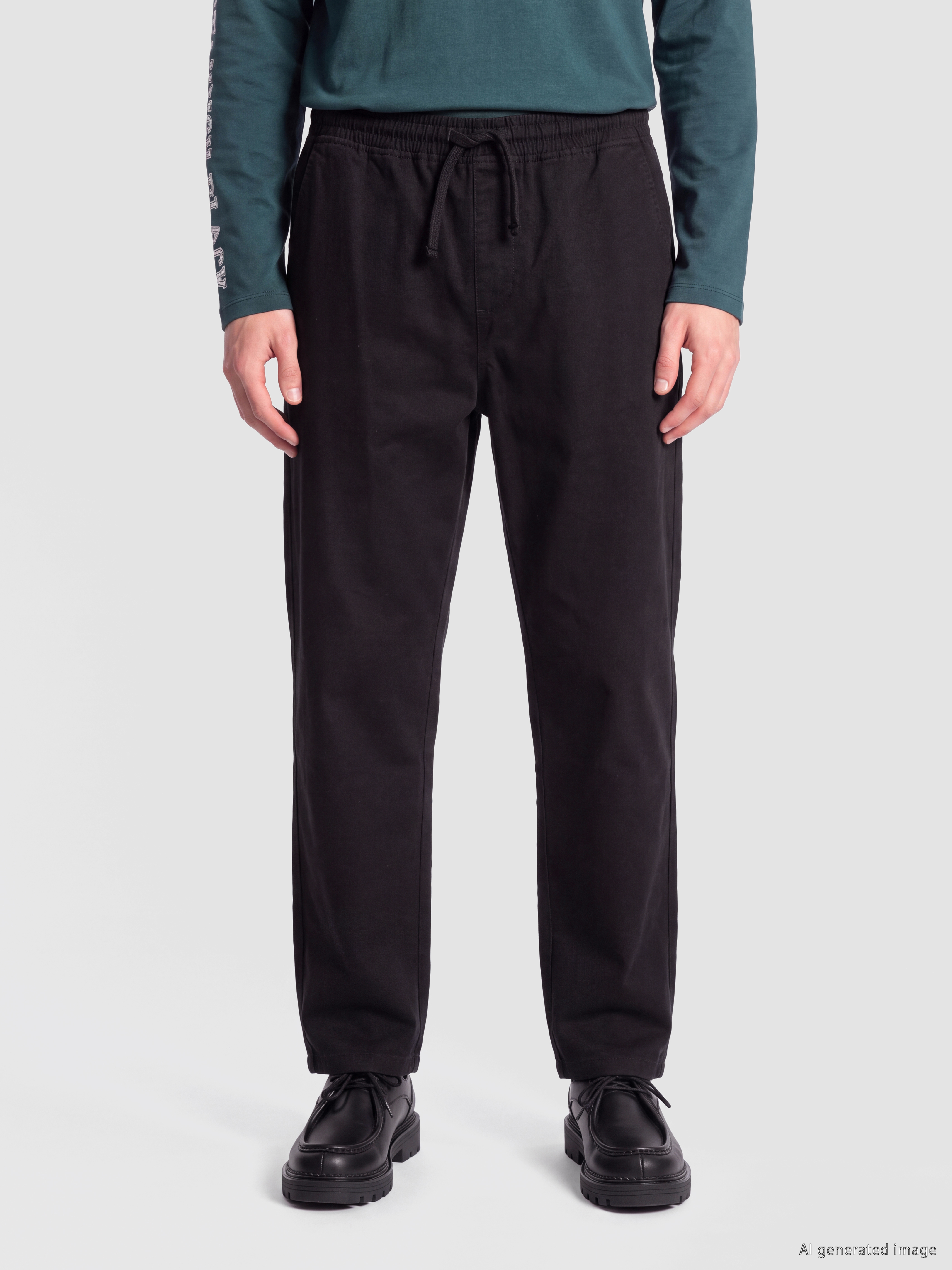 XSIDE Relax Fit Gabardin Erkek Pantolon görsel 2