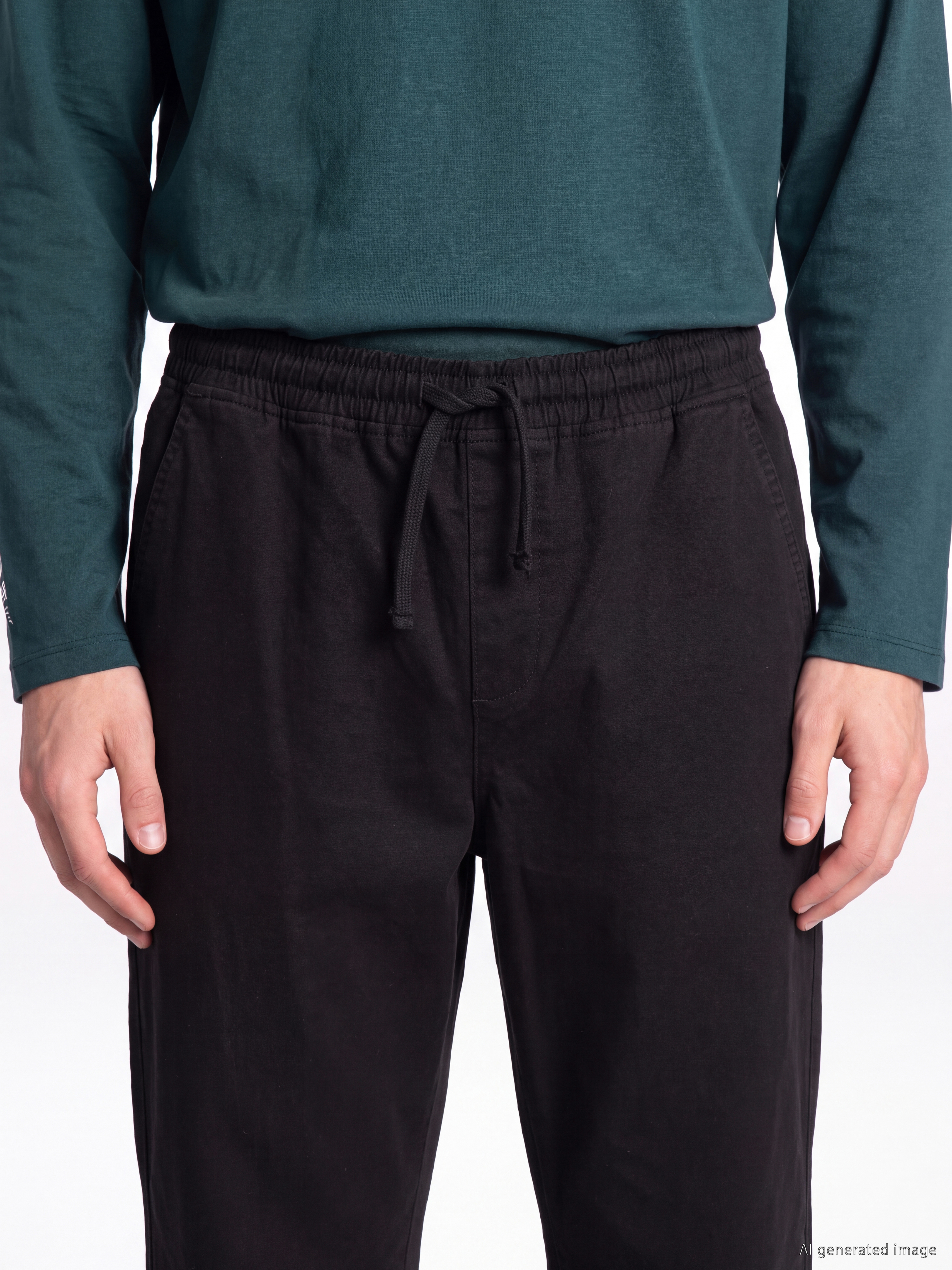 XSIDE Relax Fit Gabardin Erkek Pantolon görsel 3