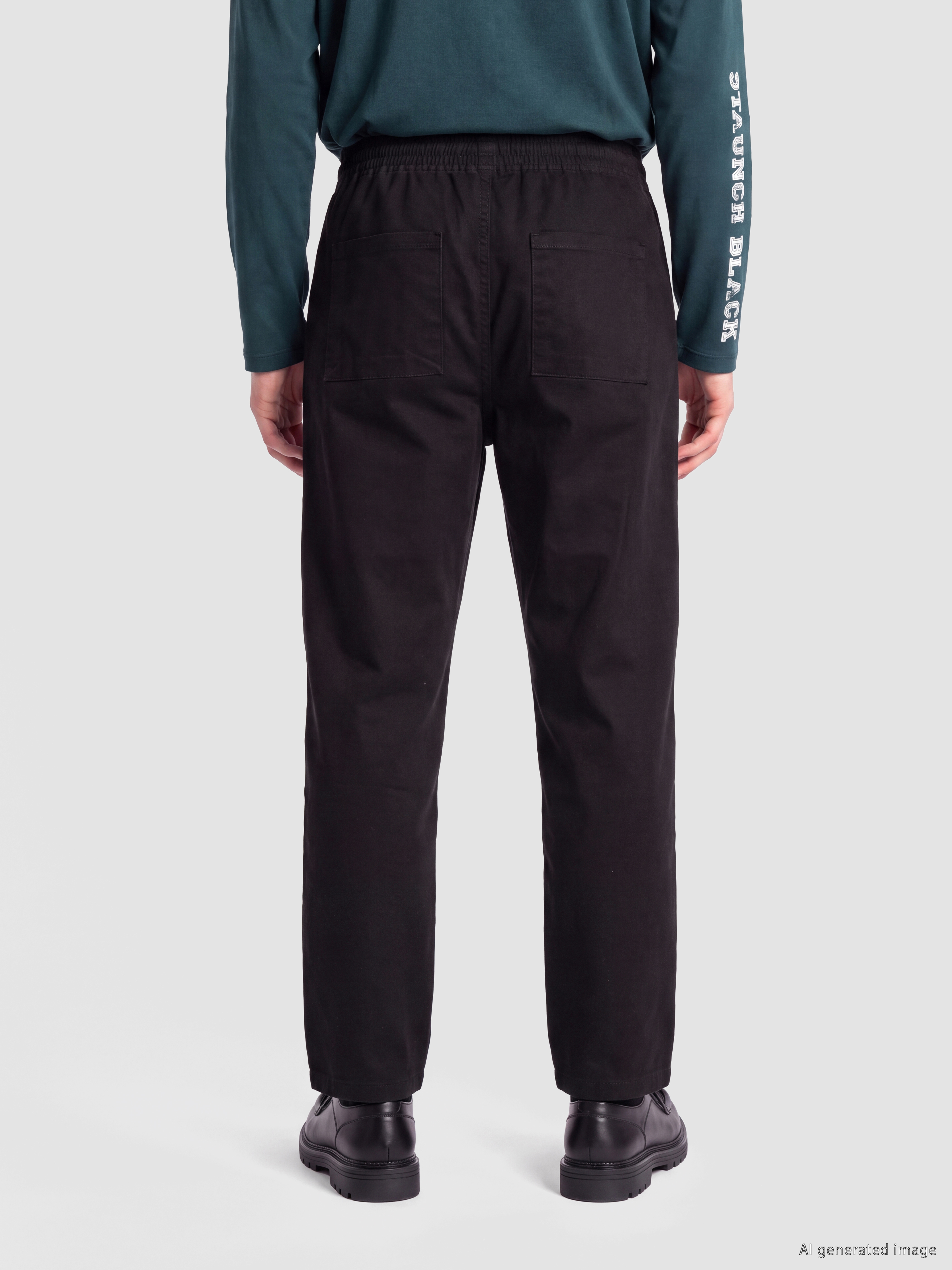 XSIDE Relax Fit Gabardin Erkek Pantolon görsel 4