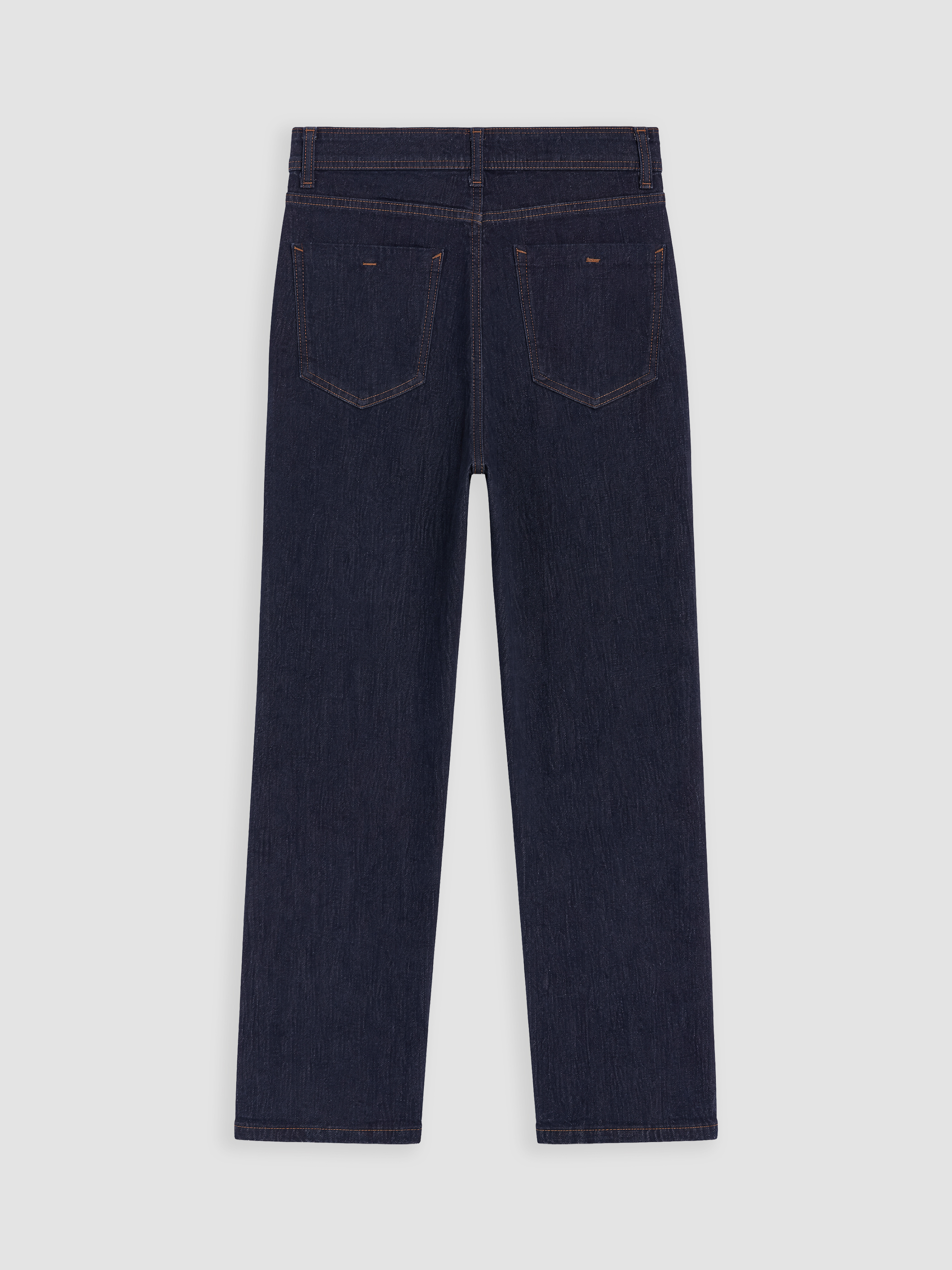 LCW Jeans Yüksek Bel Straight Fit Kadın Jean Pantolon görsel 7