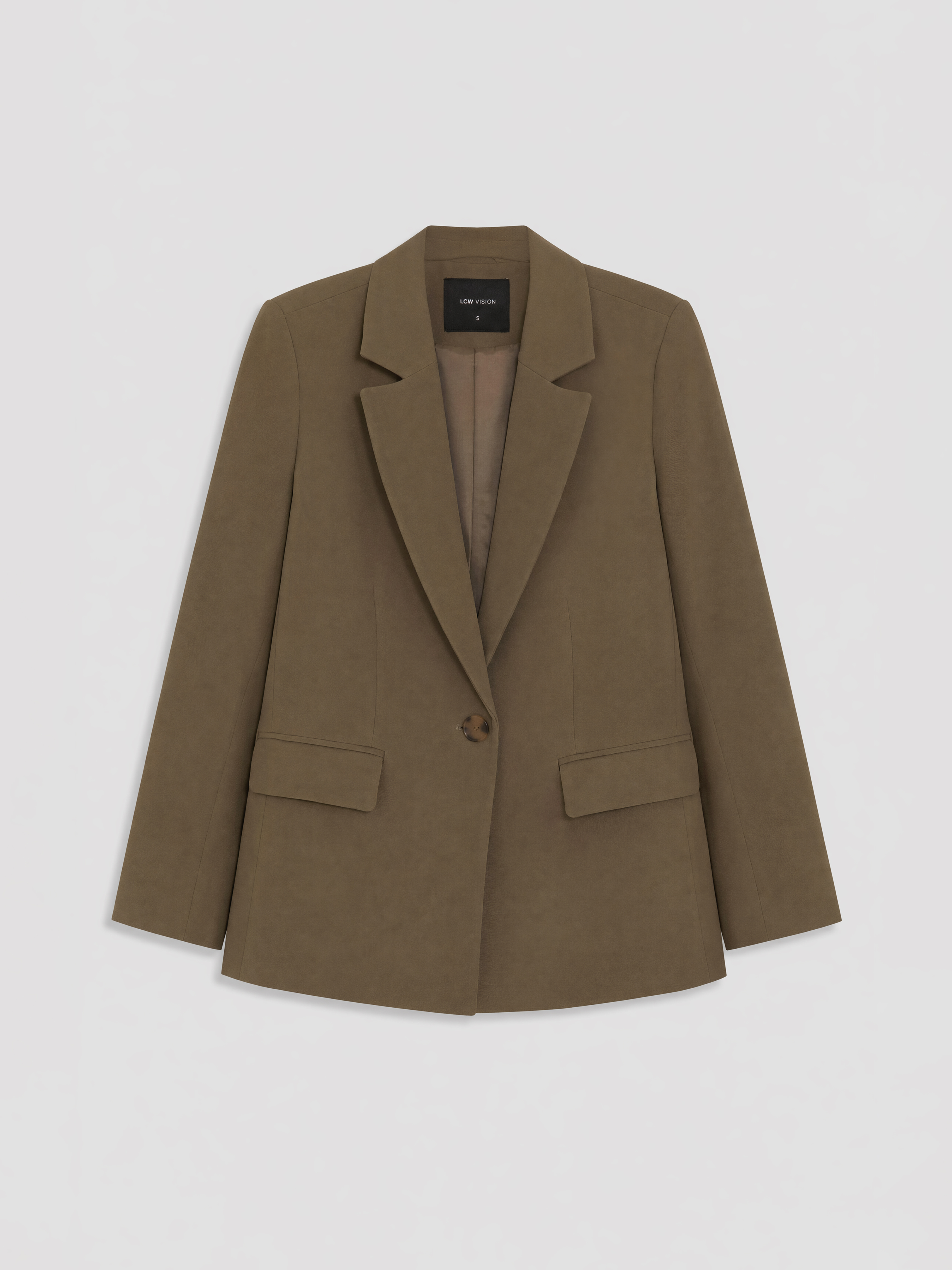 LCW Vision Krep Kadın Blazer Ceket görsel 7