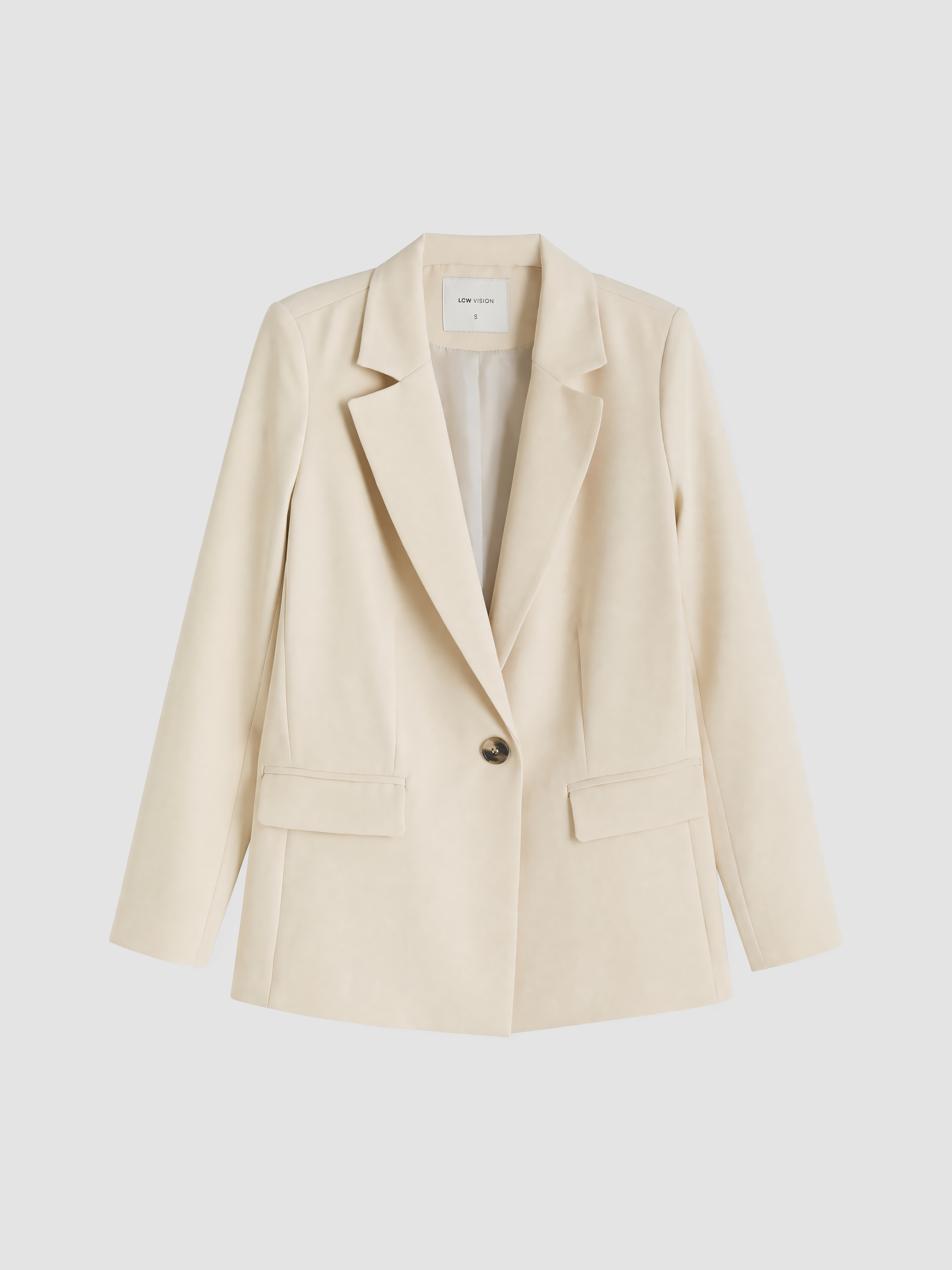 LCW Vision Krep Kadın Blazer Ceket görsel 6