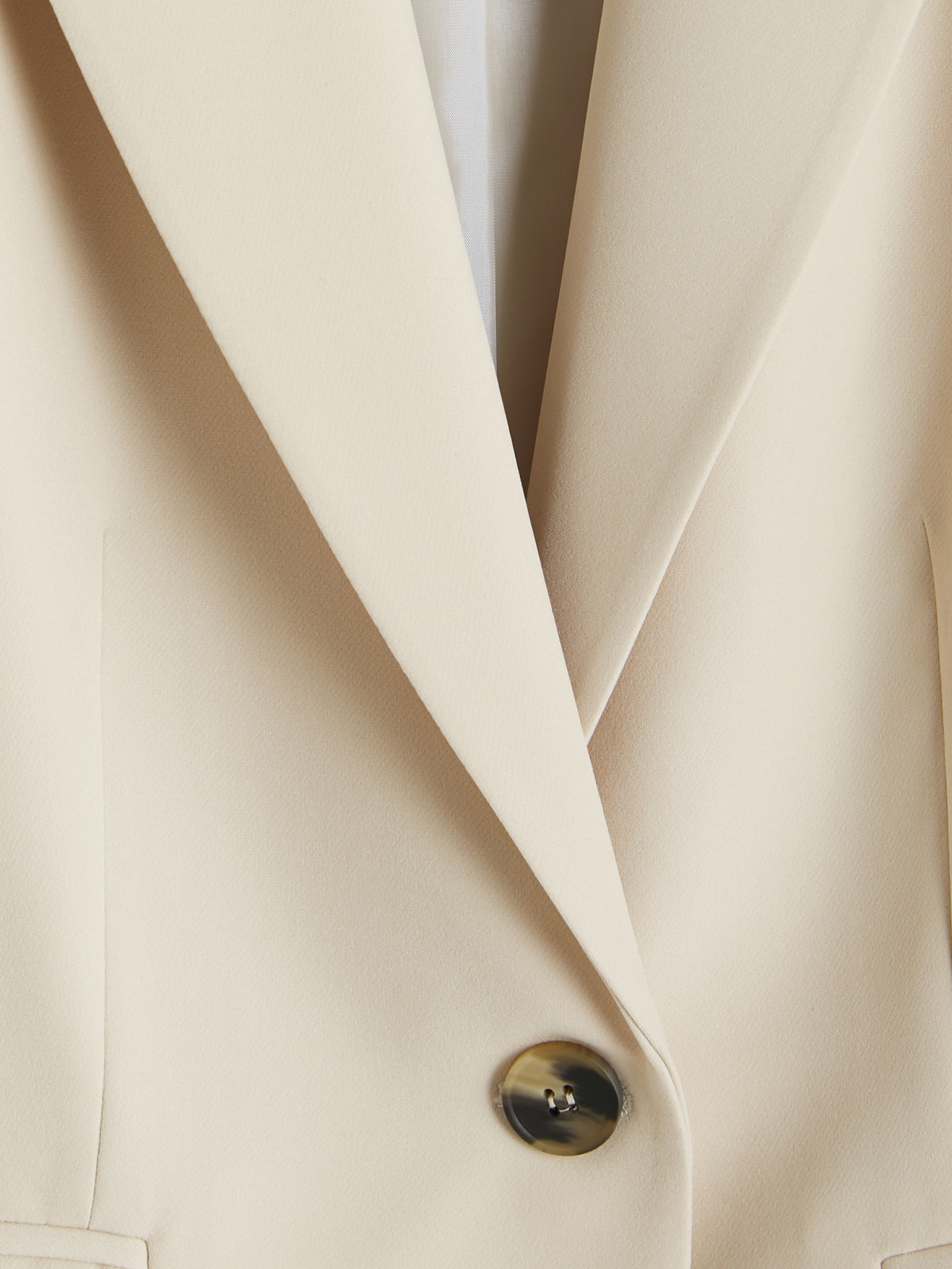 LCW Vision Krep Kadın Blazer Ceket görsel 7