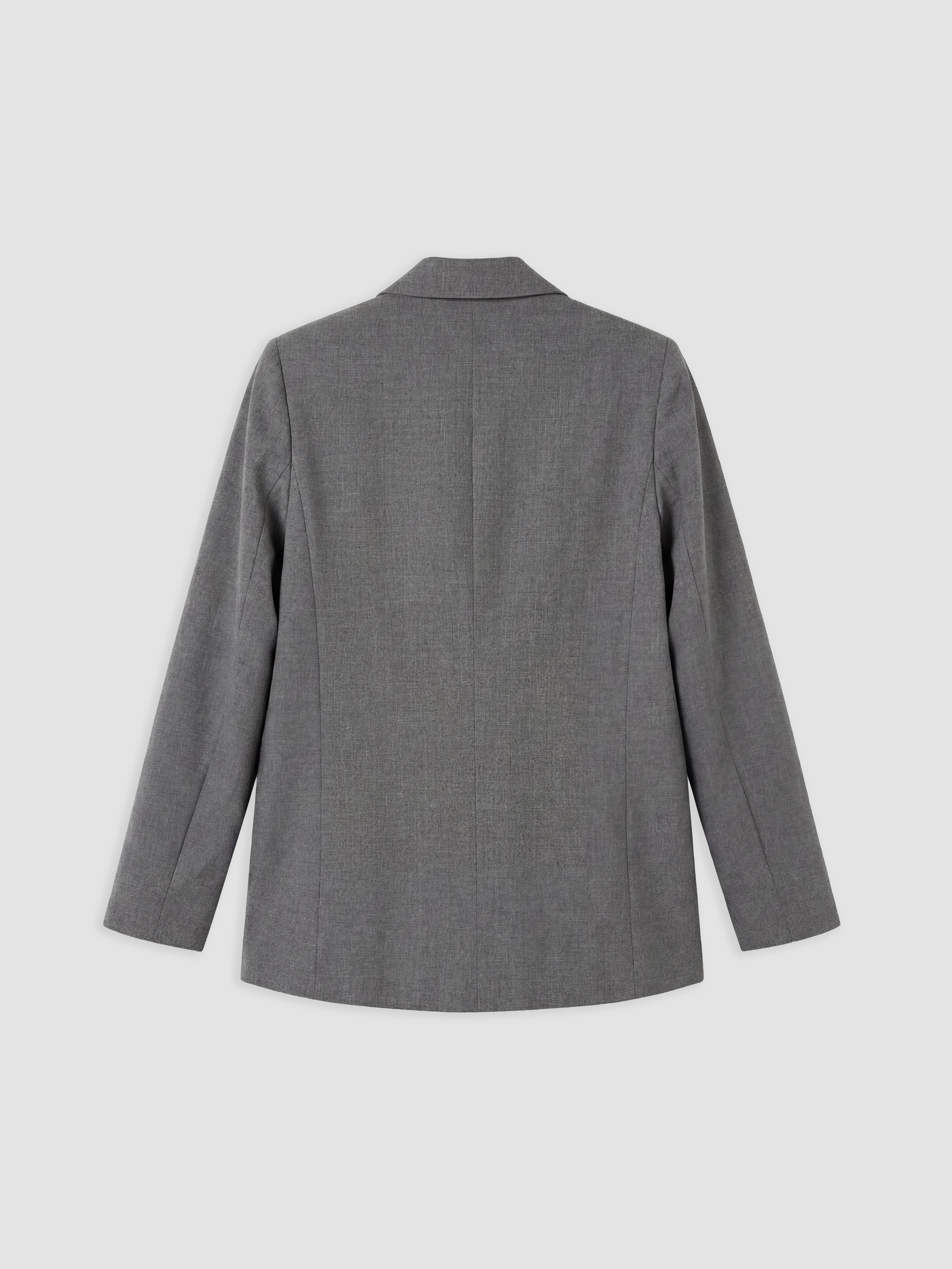 LCW Vision Kruvaze Yaka Kadın Blazer Ceket görsel 7
