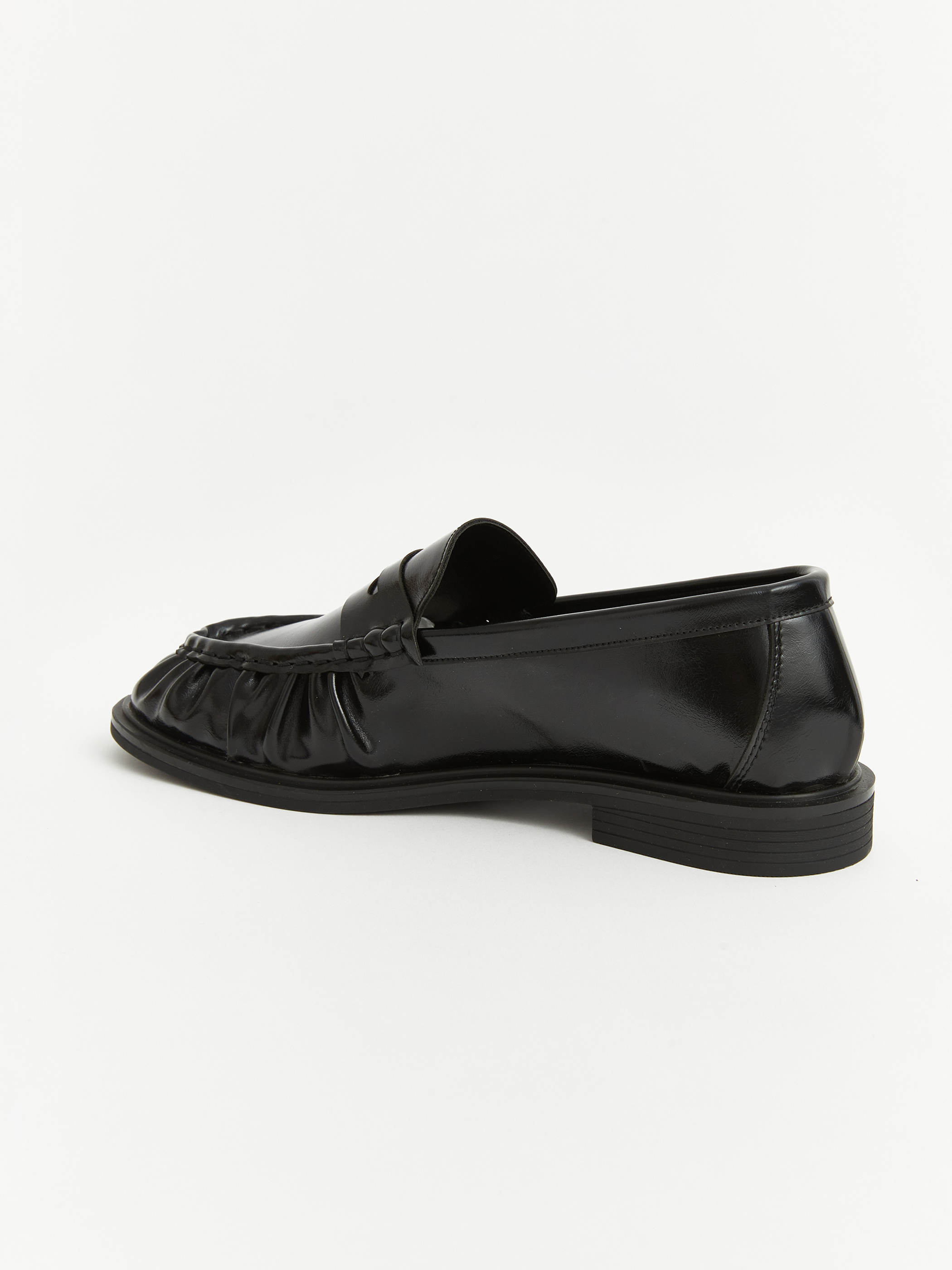 LCW STEPS Deri Görünümlü Kadın Loafer görsel 3