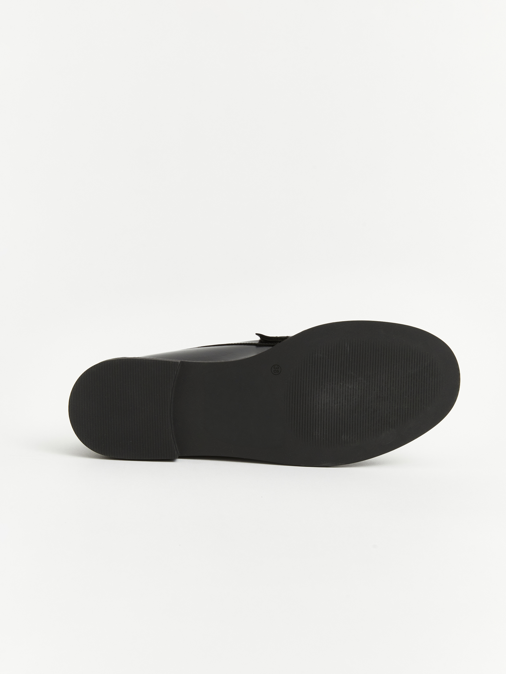 LCW STEPS Deri Görünümlü Kadın Loafer görsel 4