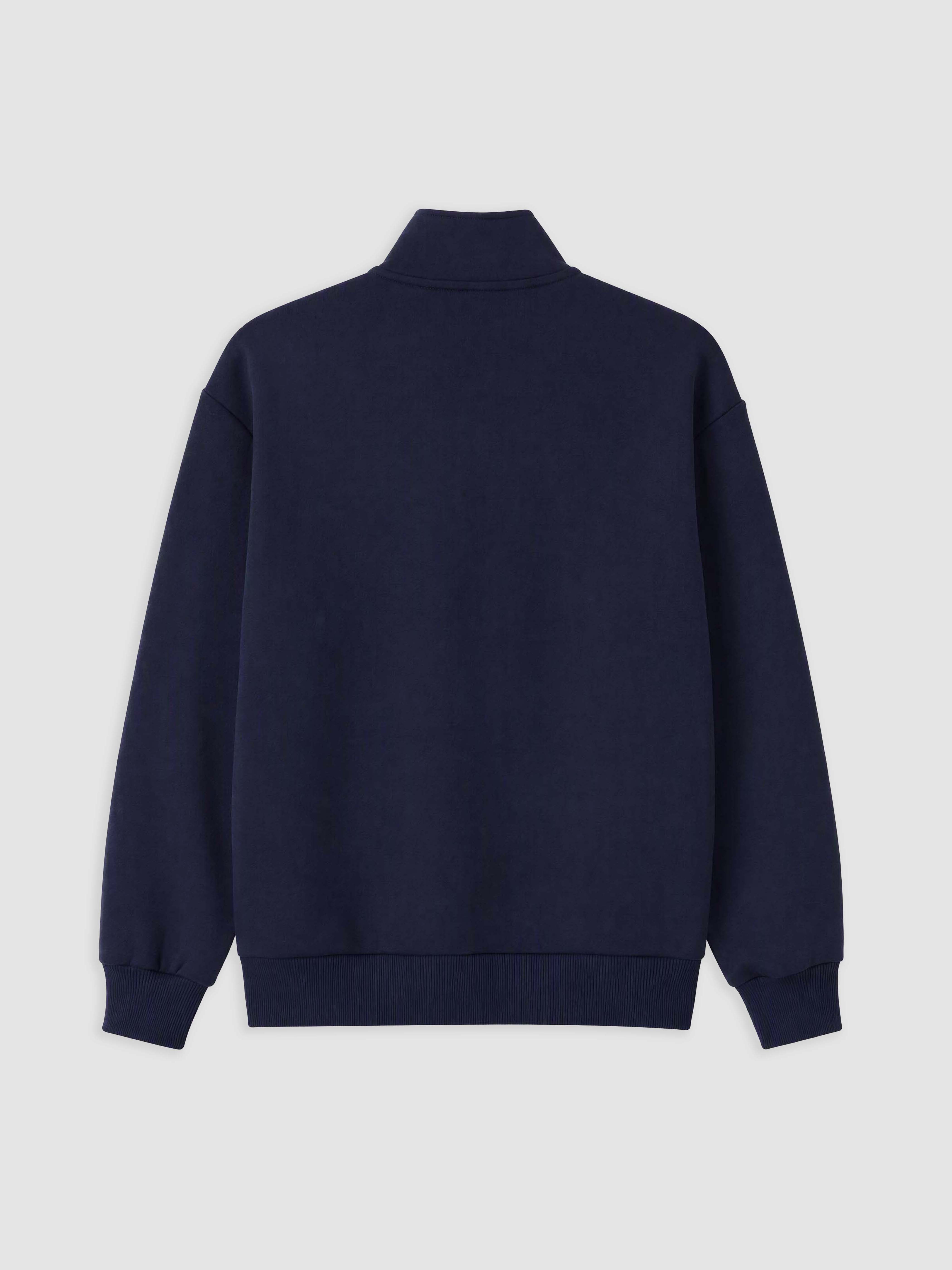 XSIDE New York Baskılı Kadın Kalın Sweatshirt görsel 2