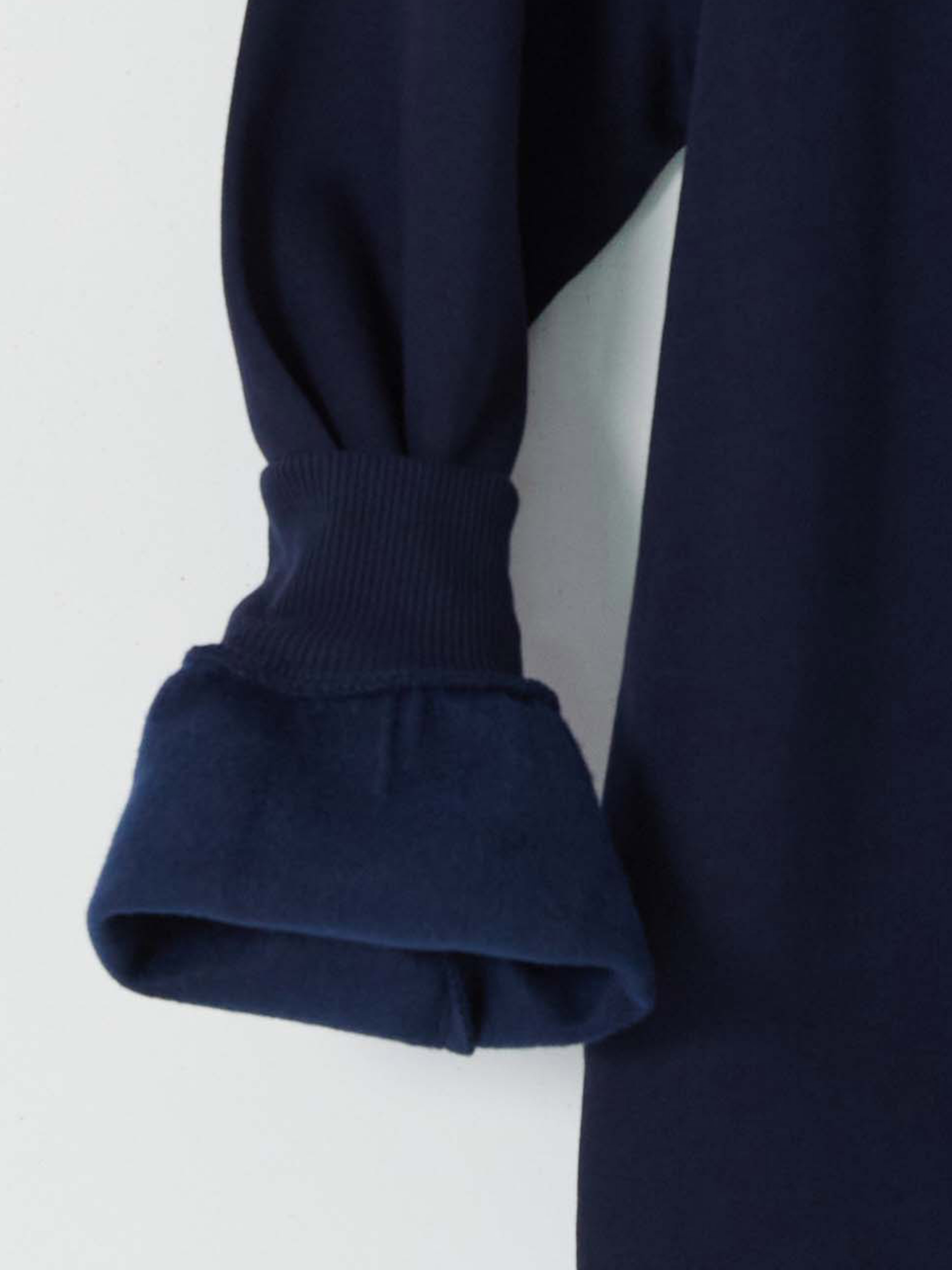XSIDE New York Baskılı Kadın Kalın Sweatshirt görsel 4
