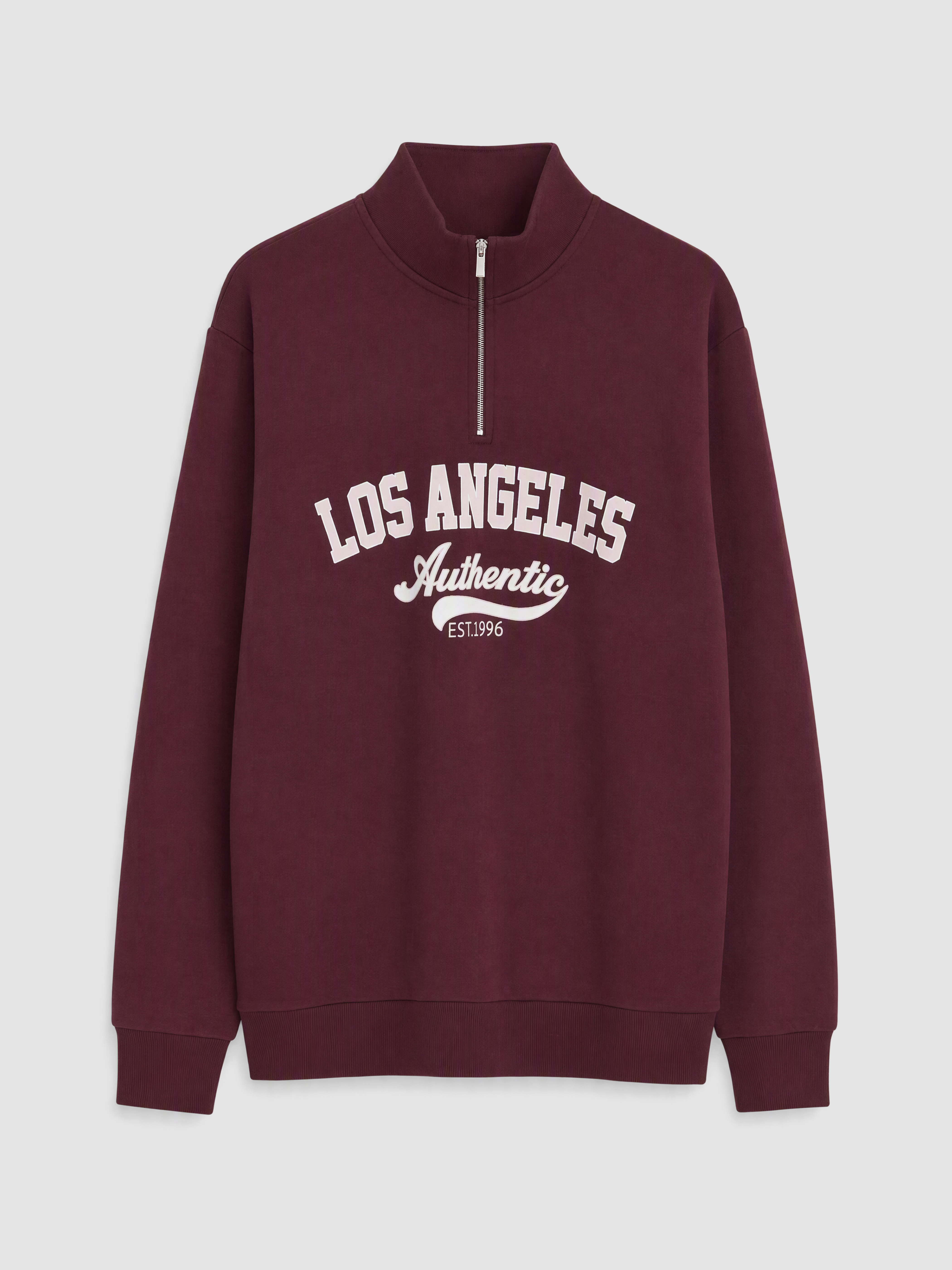 XSIDE Baskılı Oversize Kadın Kalın Sweatshirt görsel 5