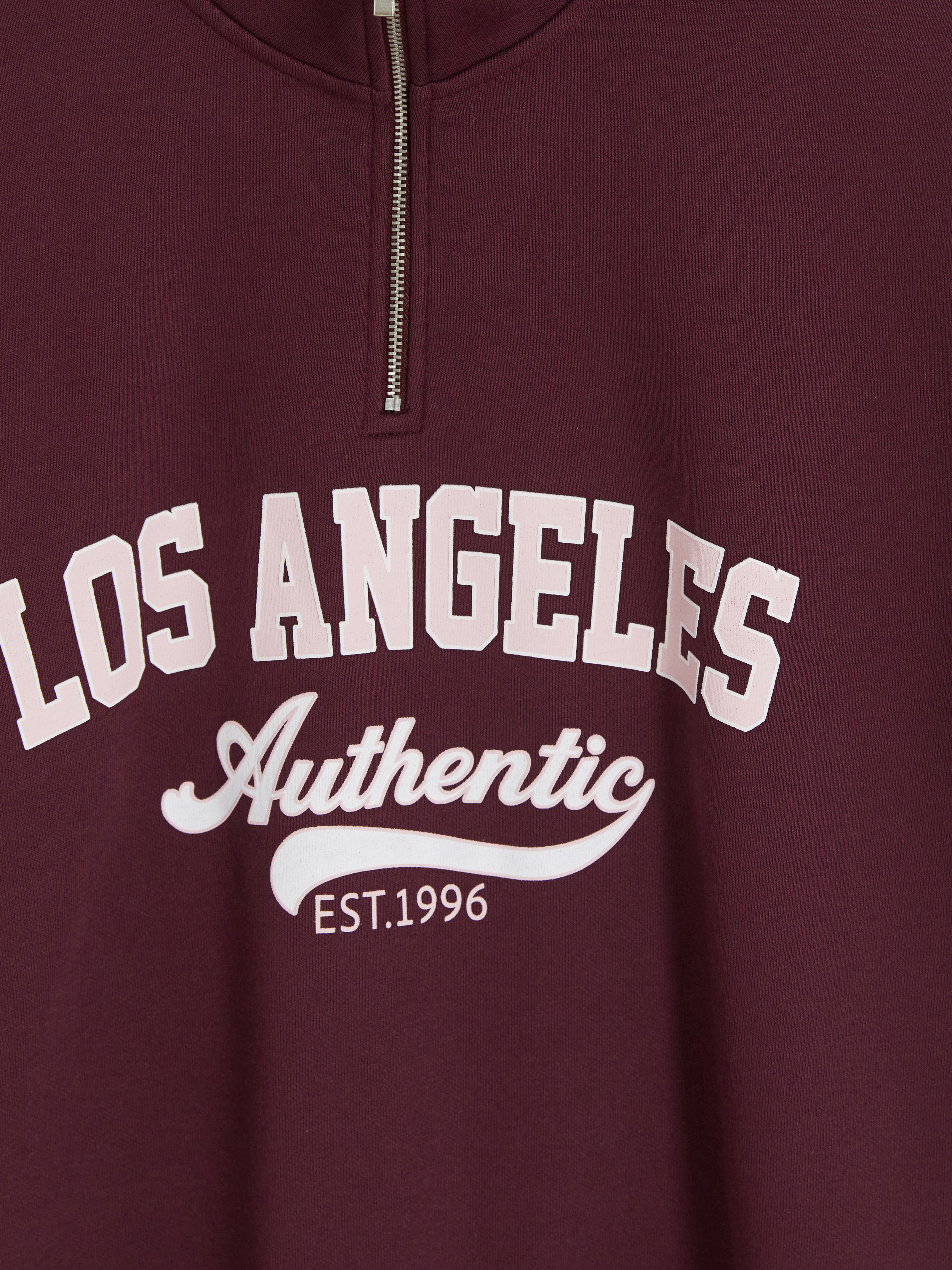 XSIDE Baskılı Oversize Kadın Kalın Sweatshirt görsel 6