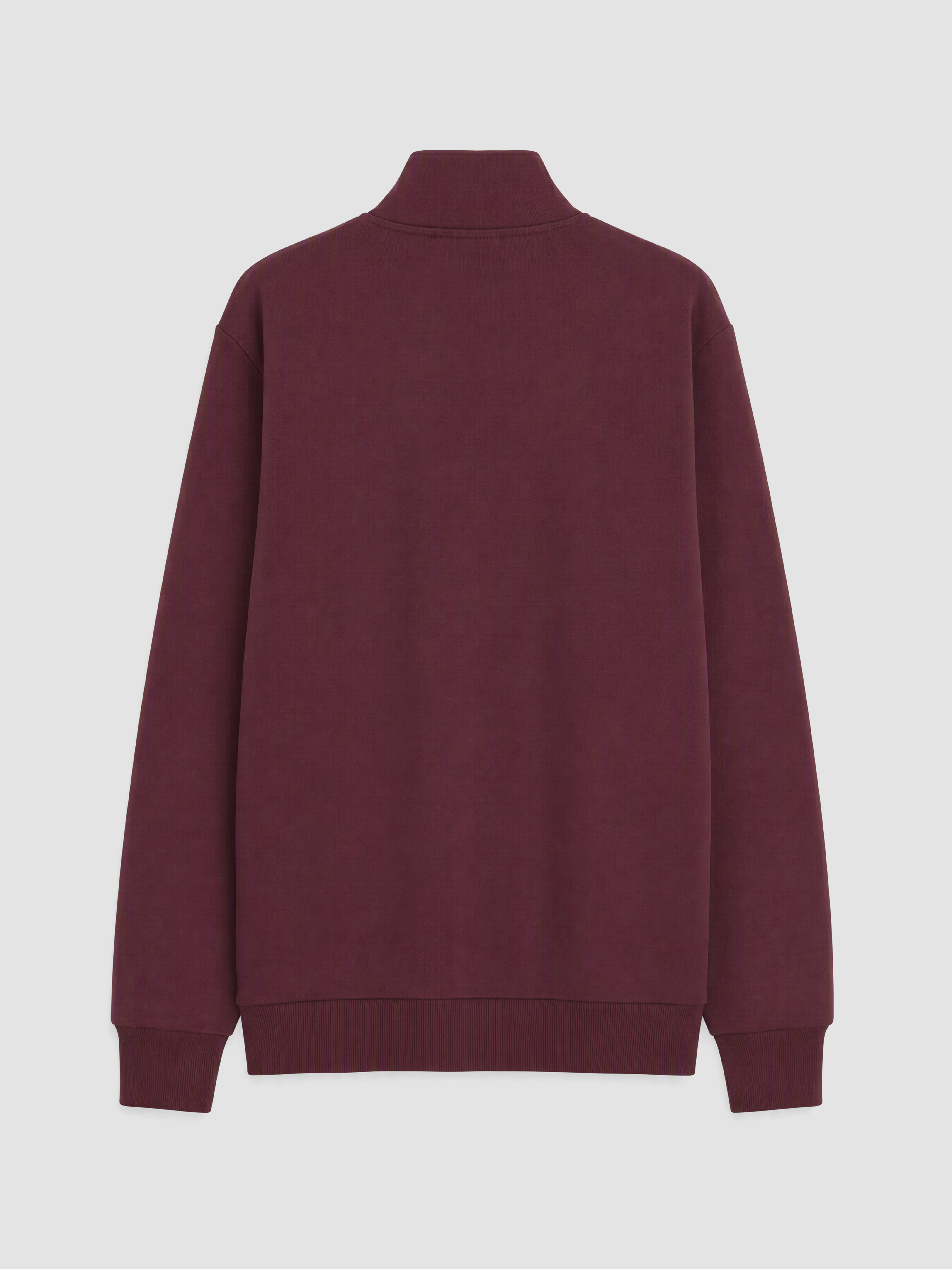 XSIDE Baskılı Oversize Kadın Kalın Sweatshirt görsel 7