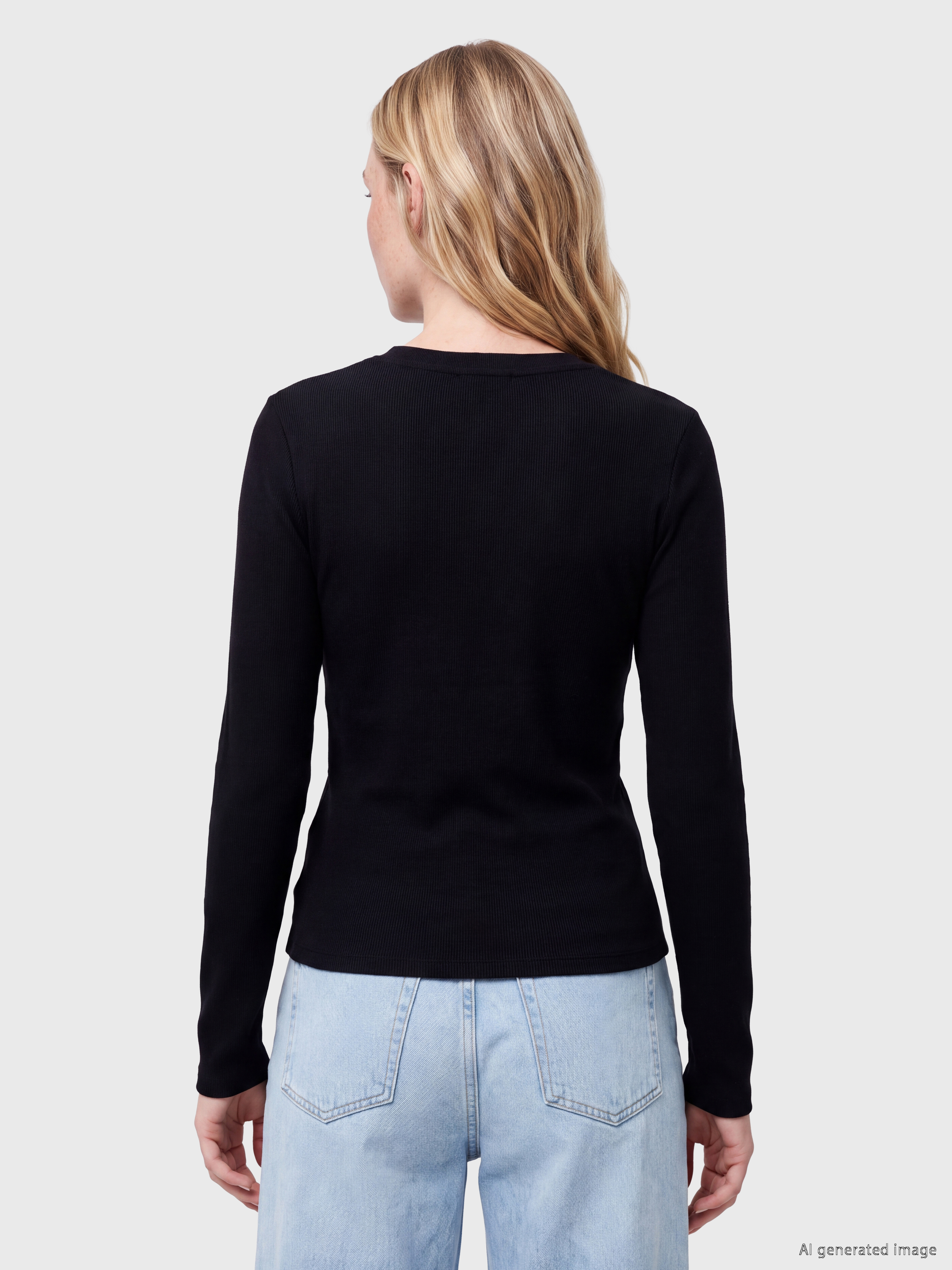 XSIDE Bisiklet Yaka Kadın Body görsel 4