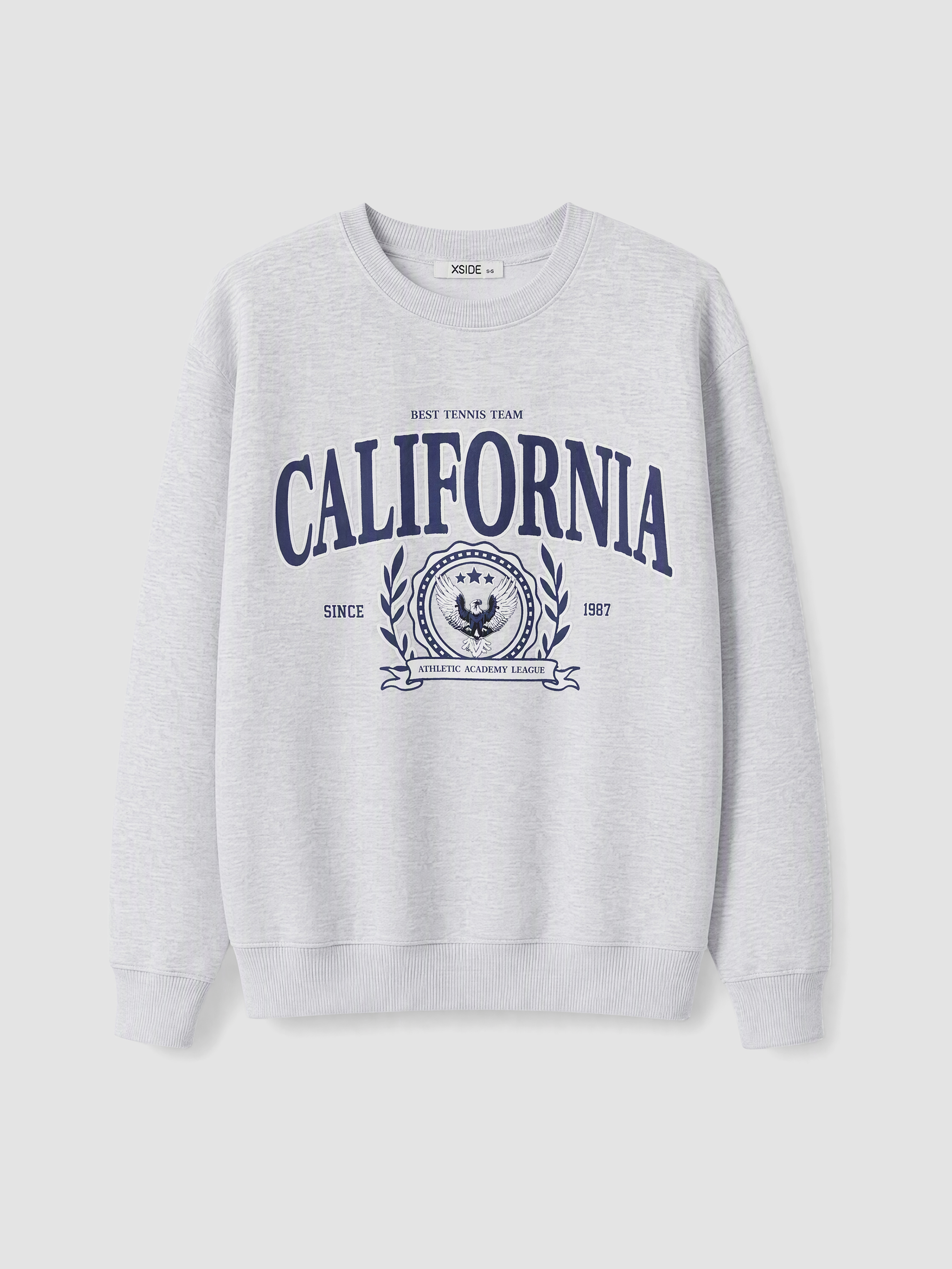 XSIDE Oversize Kadın Kalın Sweatshirt görsel 5