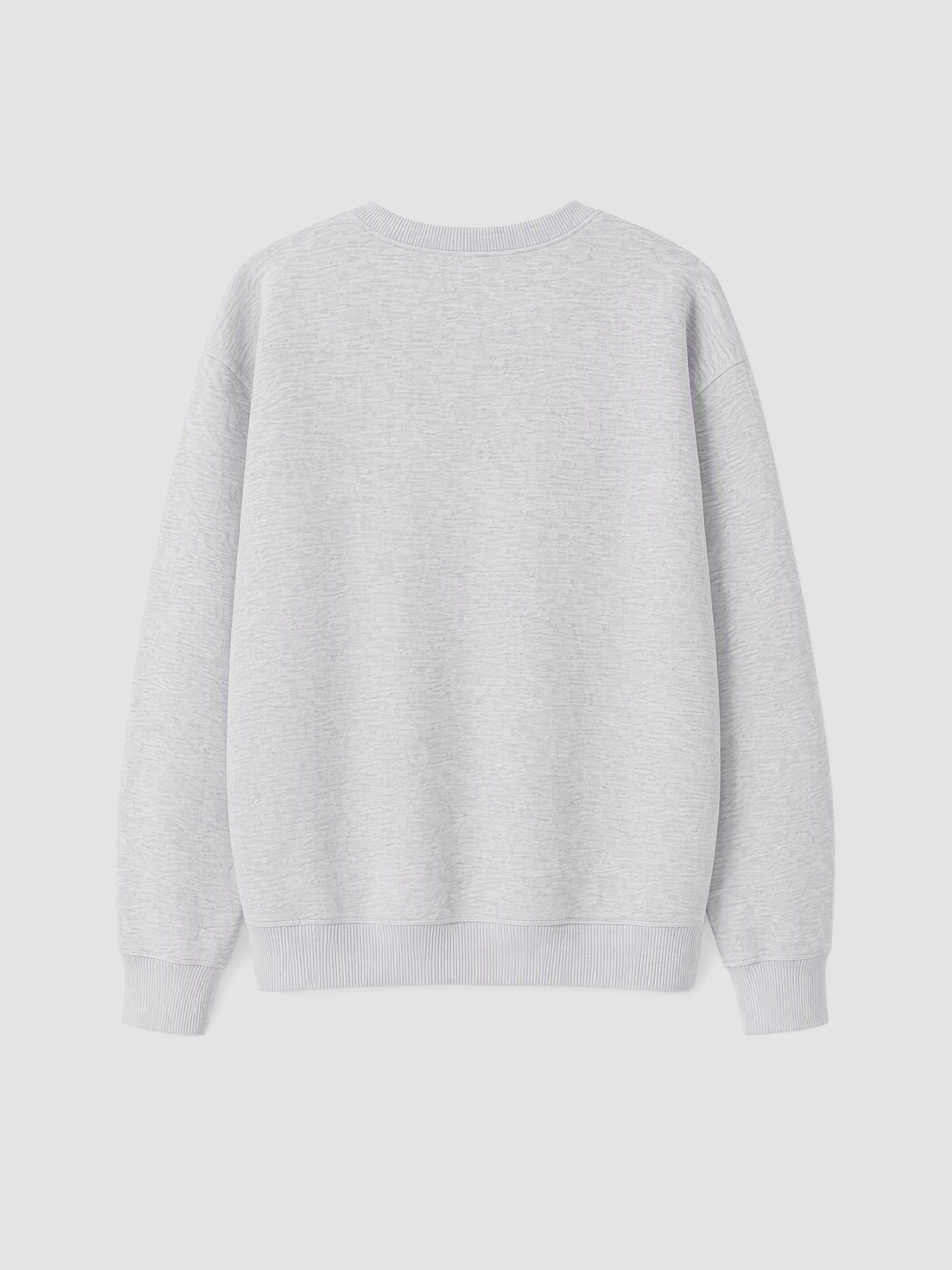 XSIDE Oversize Kadın Kalın Sweatshirt görsel 8