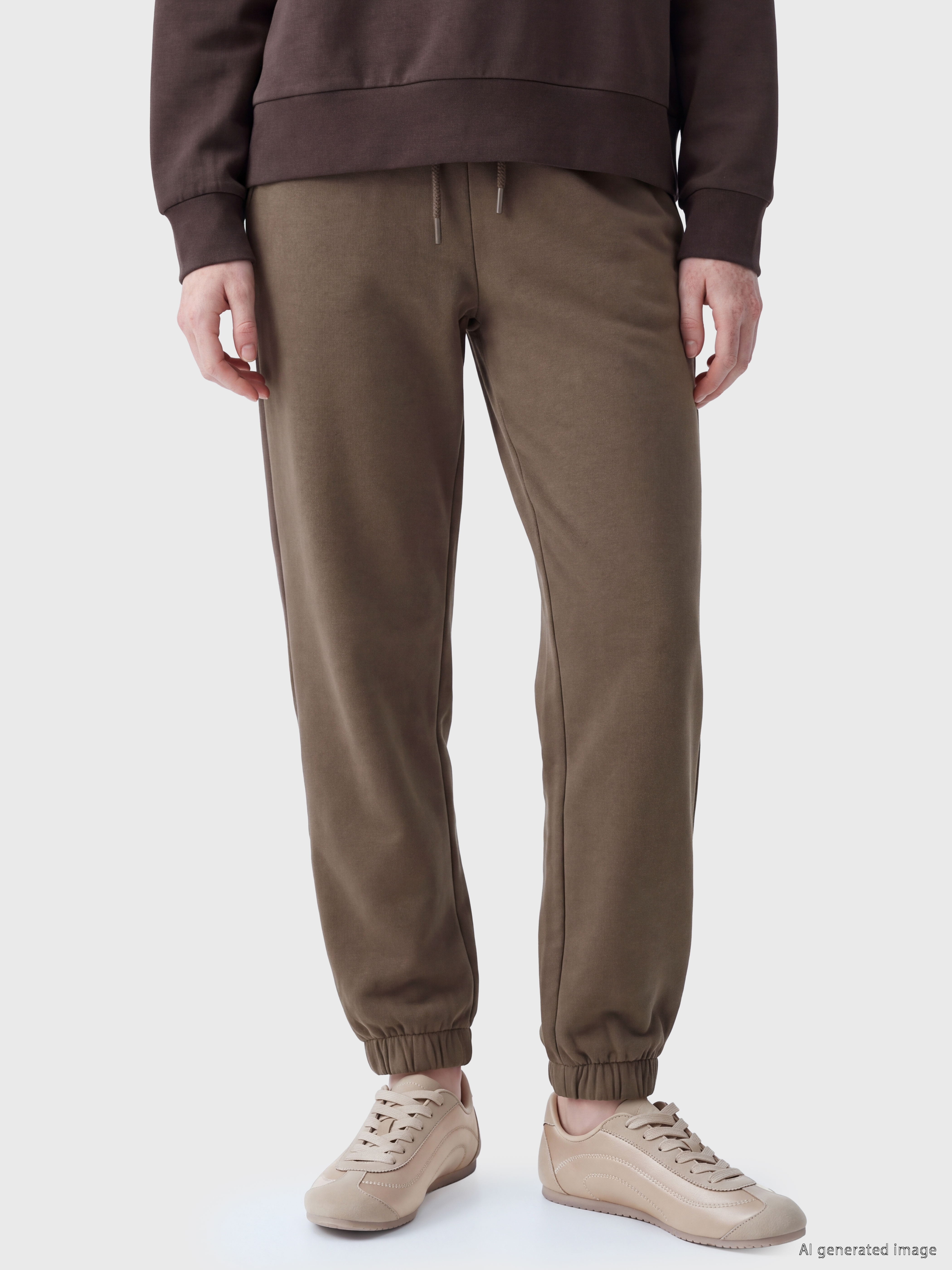 XSIDE Beli lastikli Kadın Jogger Eşofman Altı görsel 2