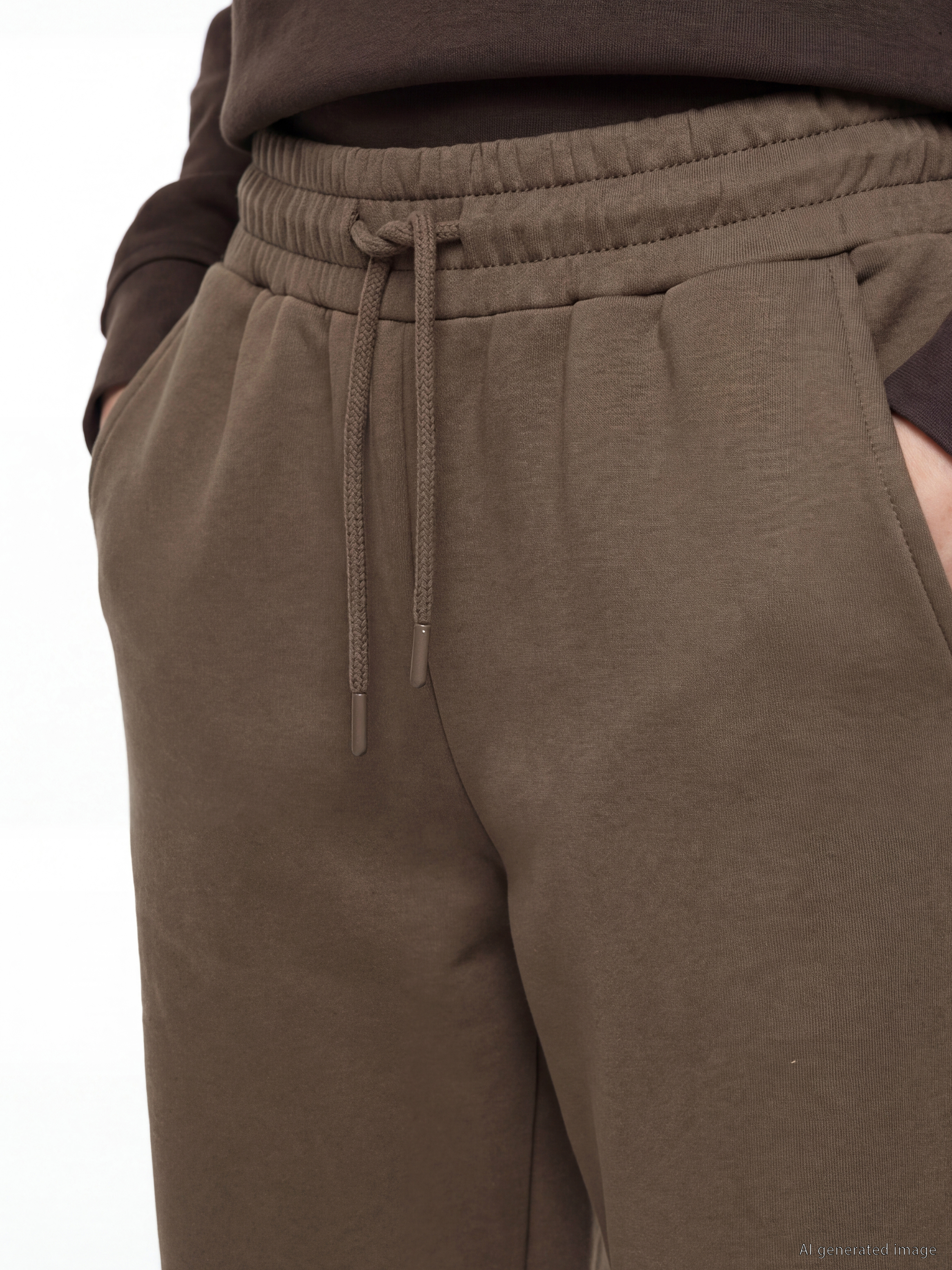 XSIDE Beli lastikli Kadın Jogger Eşofman Altı görsel 3