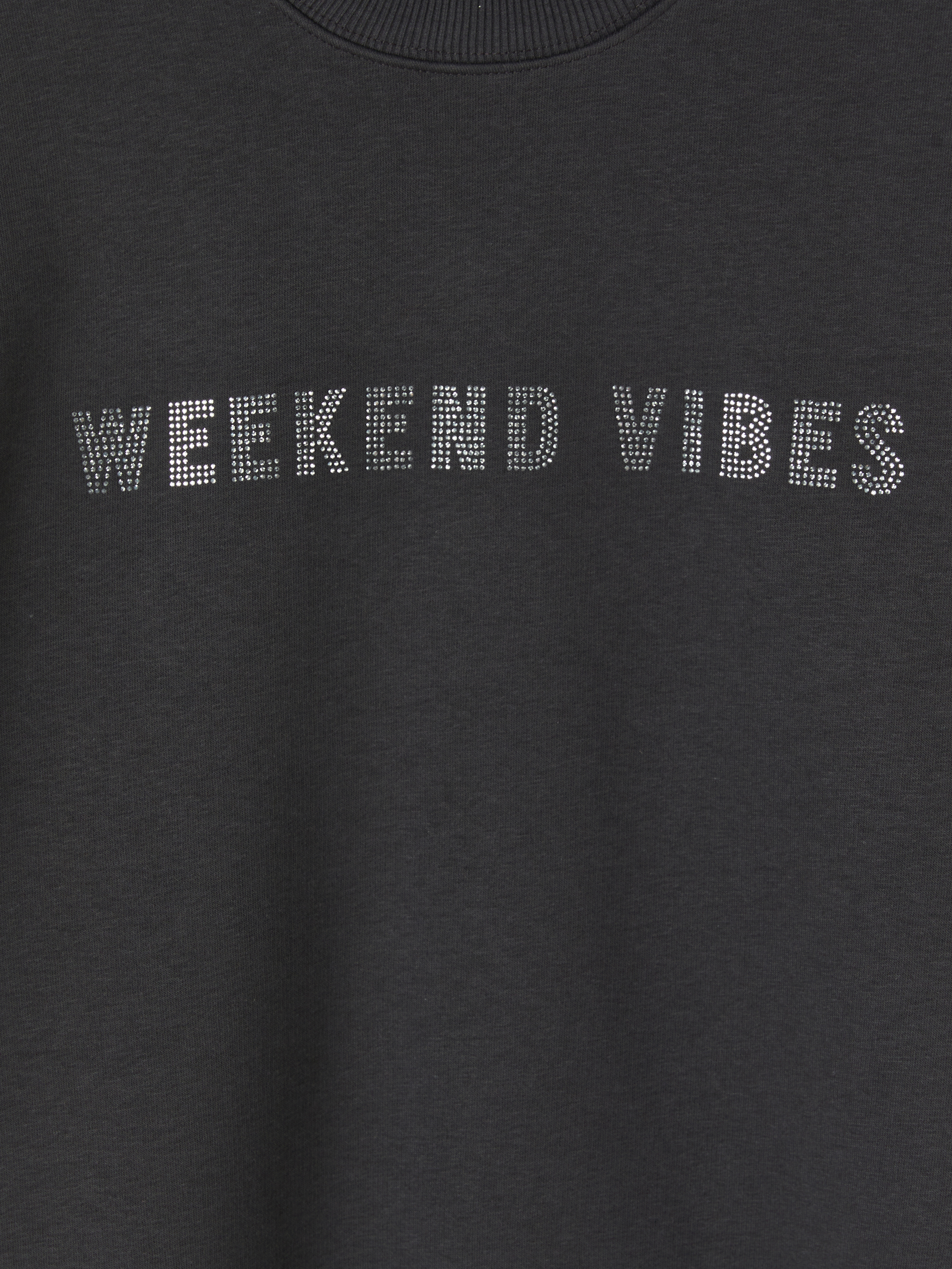 XSIDE Bisiklet Yaka Oversize Kadın Sweatshirt görsel 6