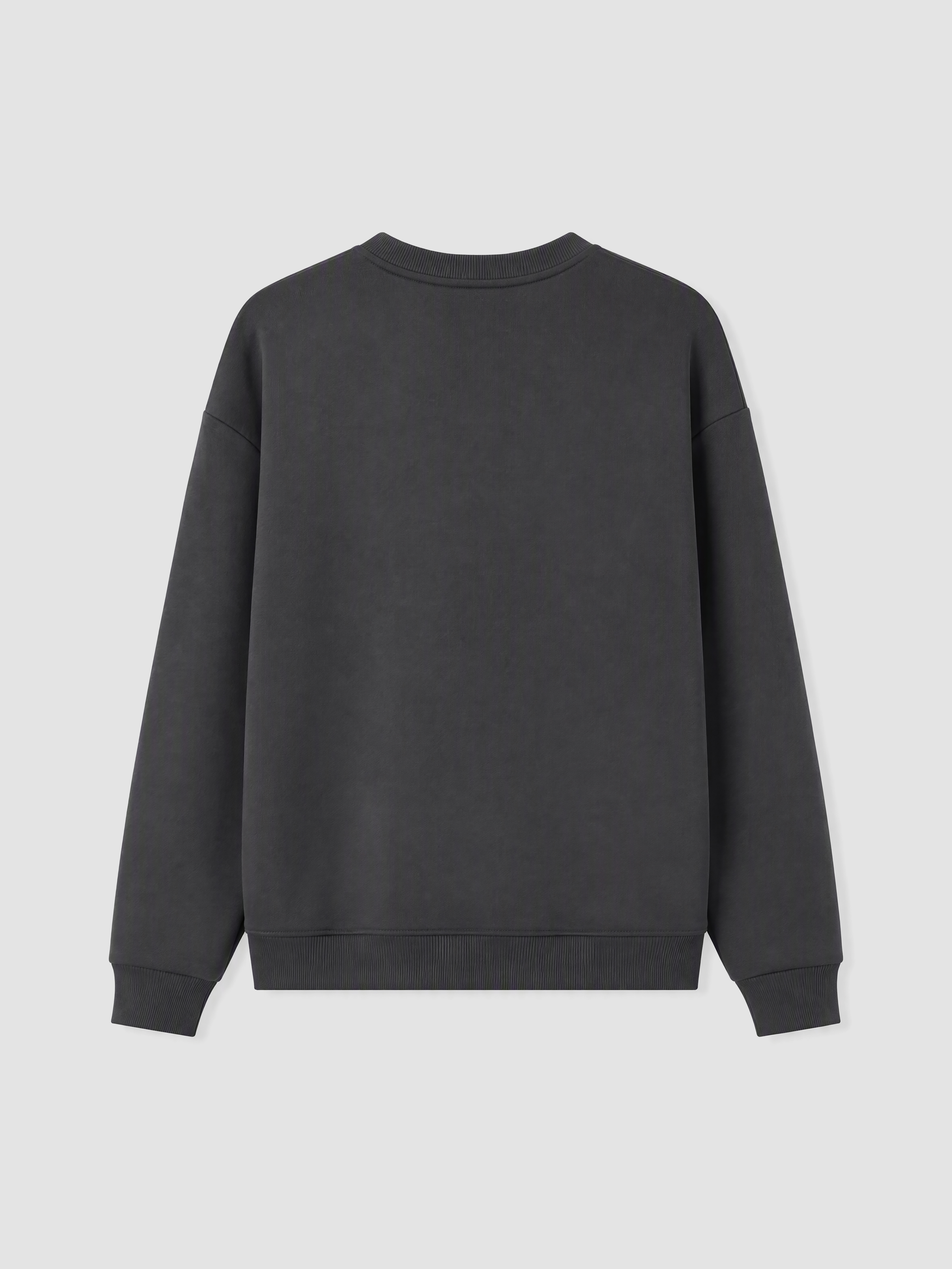 XSIDE Bisiklet Yaka Oversize Kadın Sweatshirt görsel 7