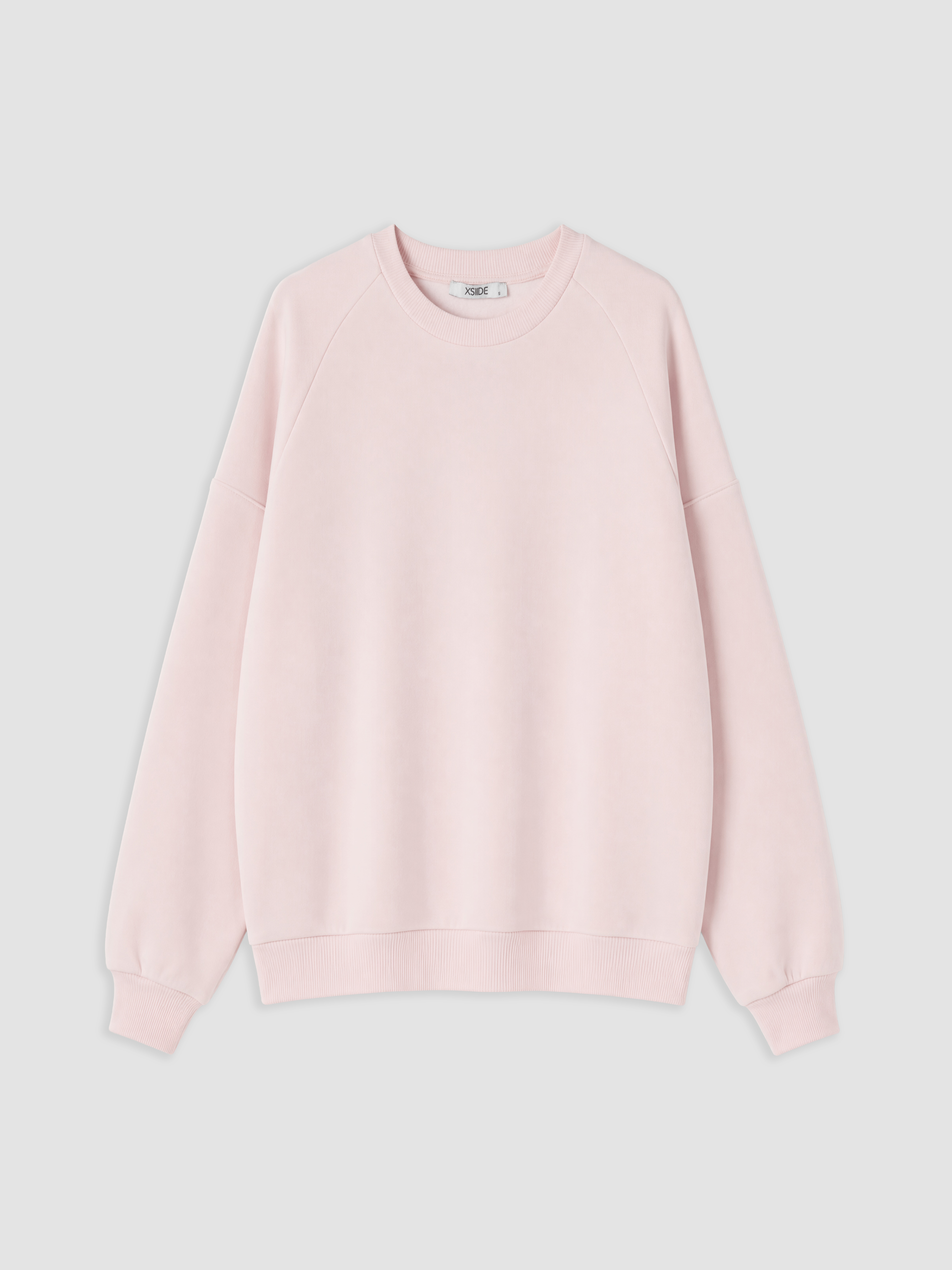 XSIDE Oversize Kadın Kalın Sweatshirt görsel 5