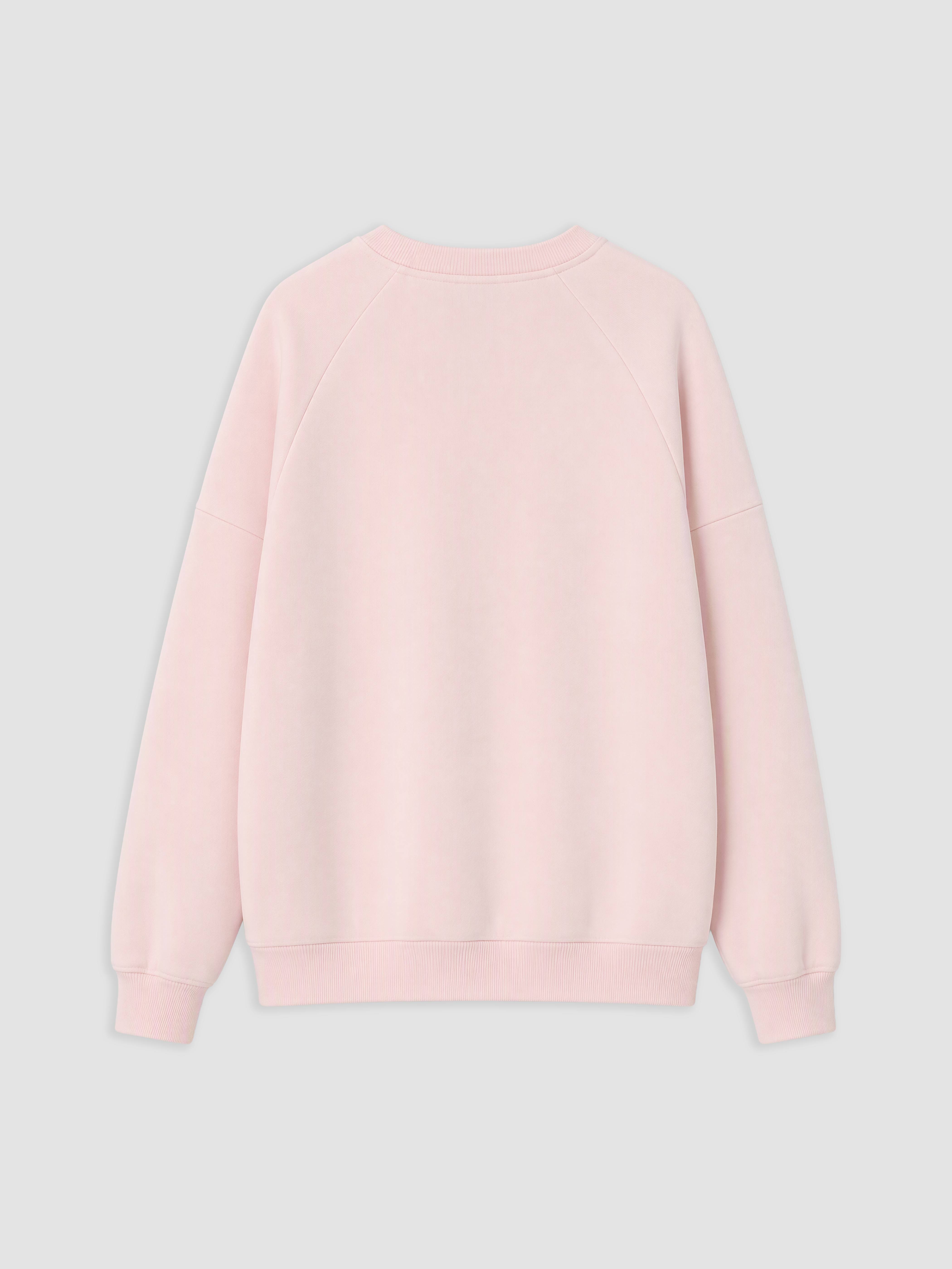 XSIDE Oversize Kadın Kalın Sweatshirt görsel 6
