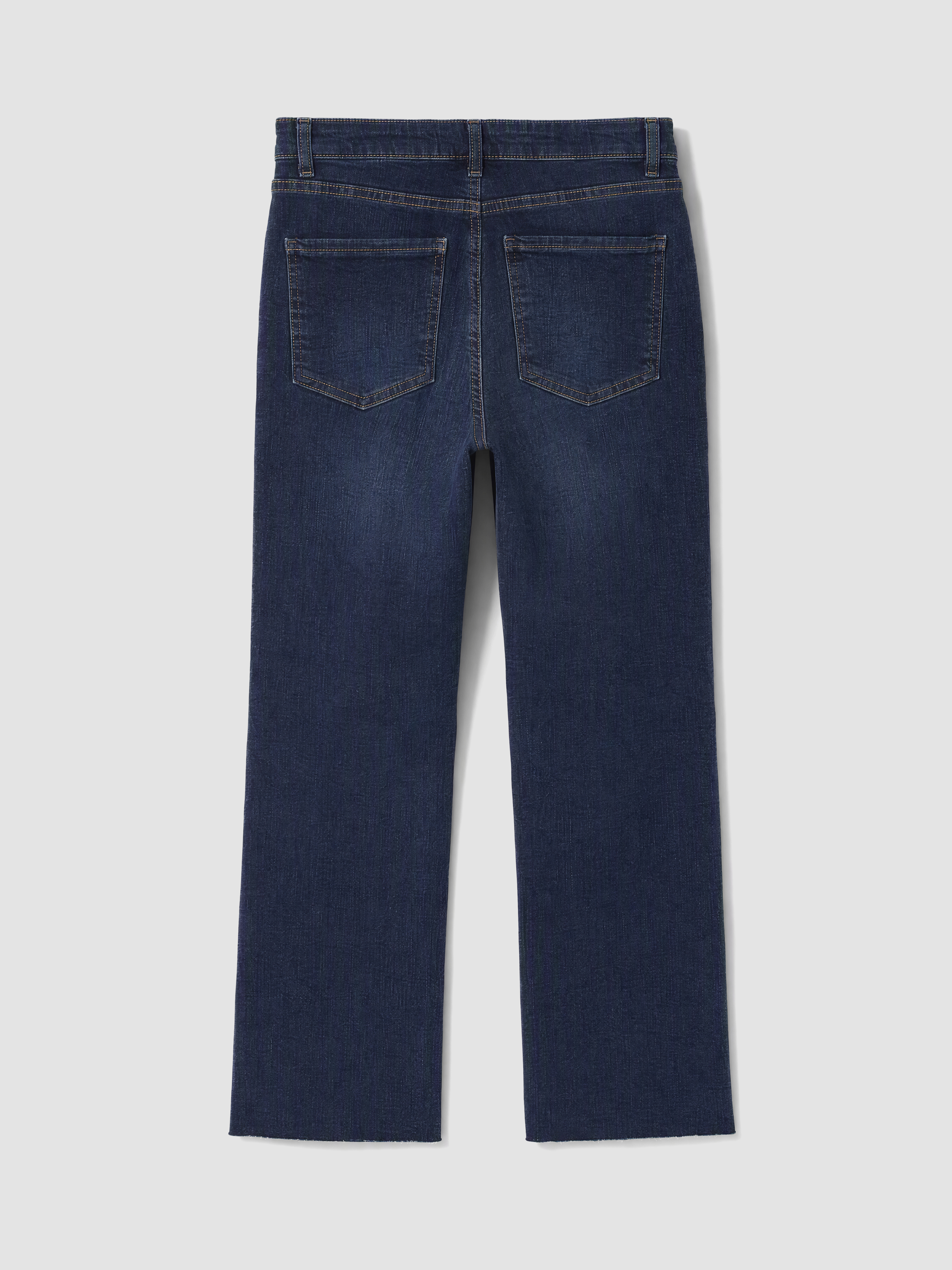 LCW Jeans Straight Fit Kadın Jean Pantolon görsel 7