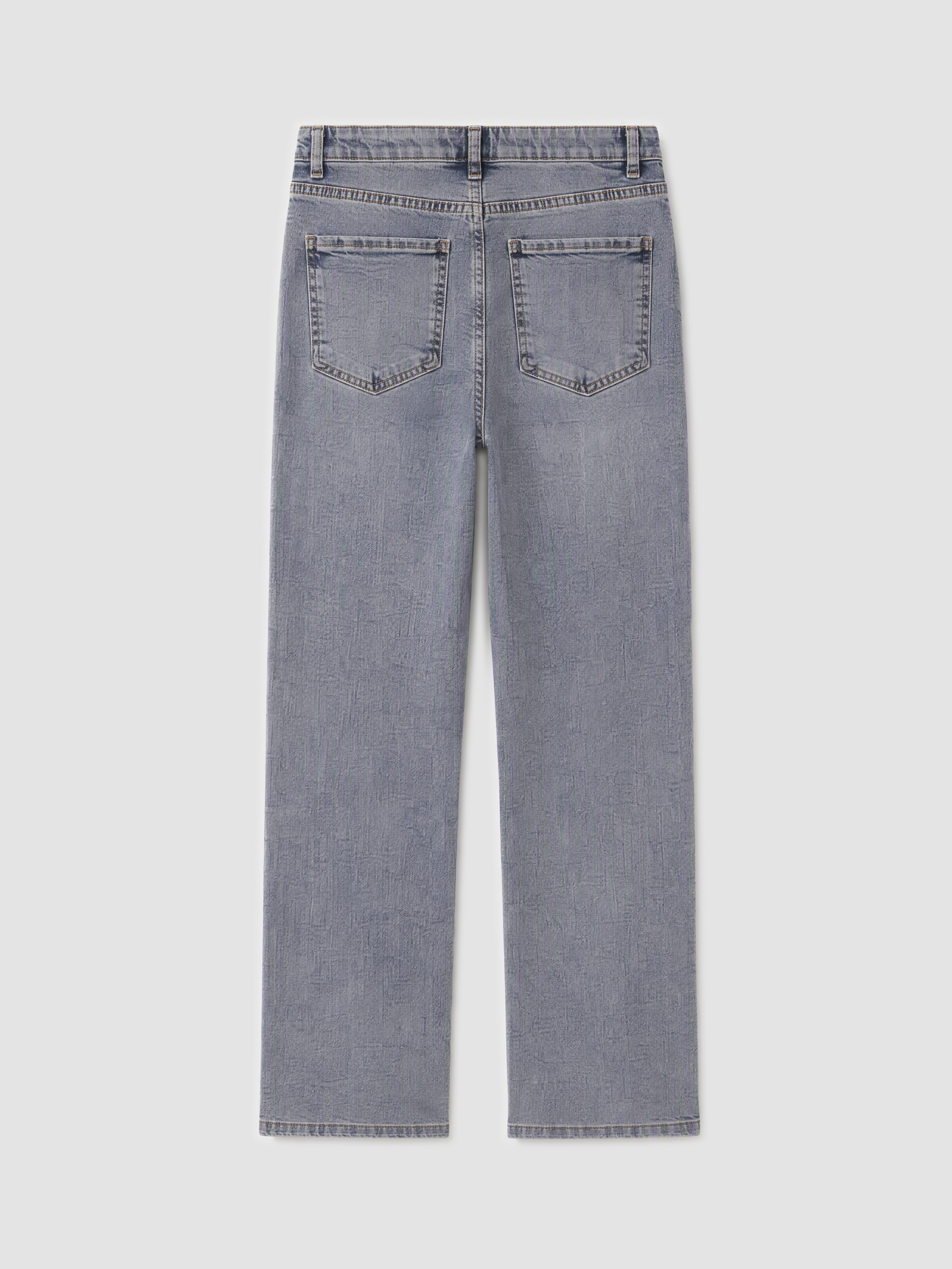 LCW Jeans Straight Fit Kadın Jean Pantolon görsel 6