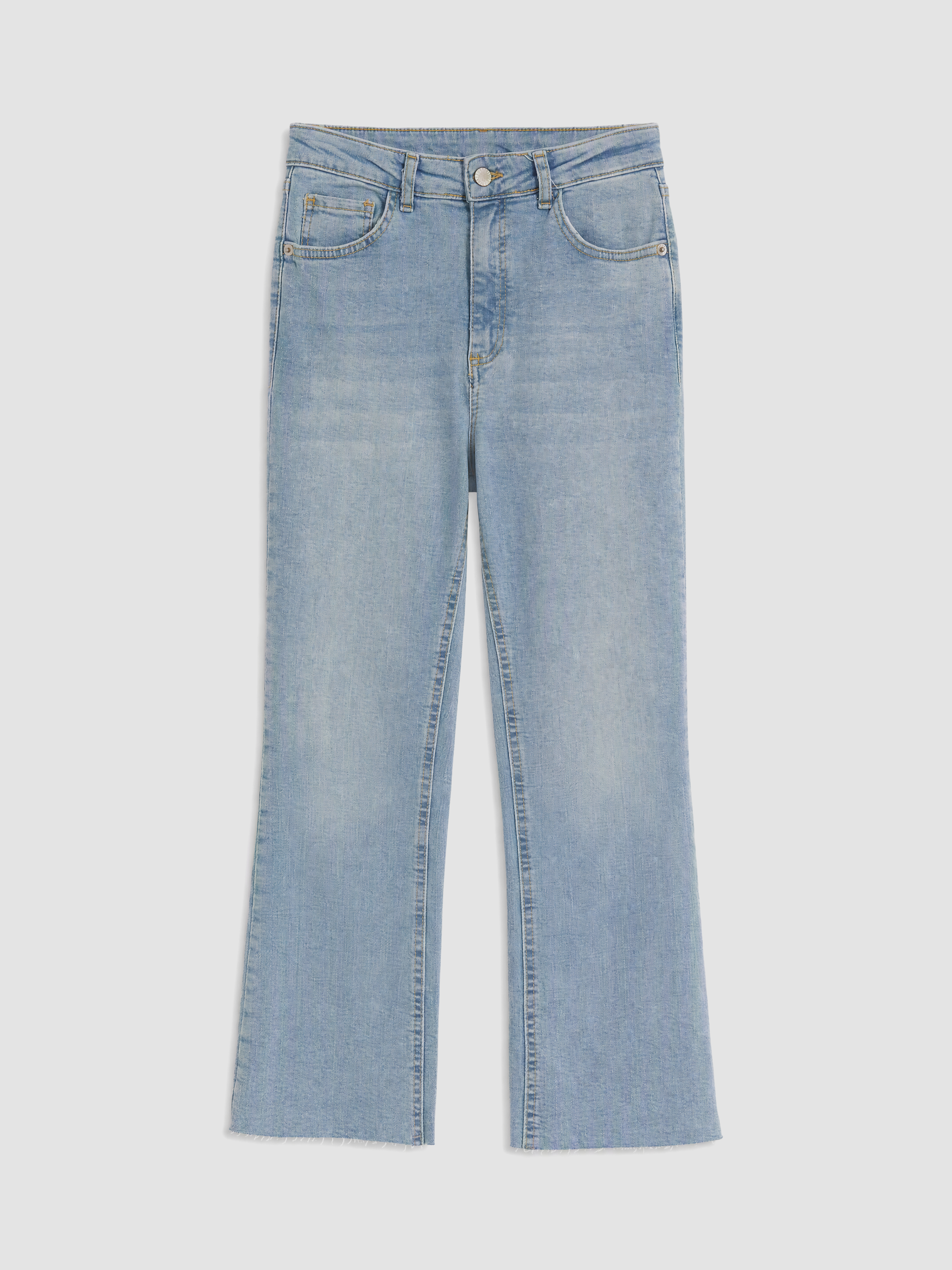 LCW Jeans Straight Fit Kadın Jean Pantolon görsel 5
