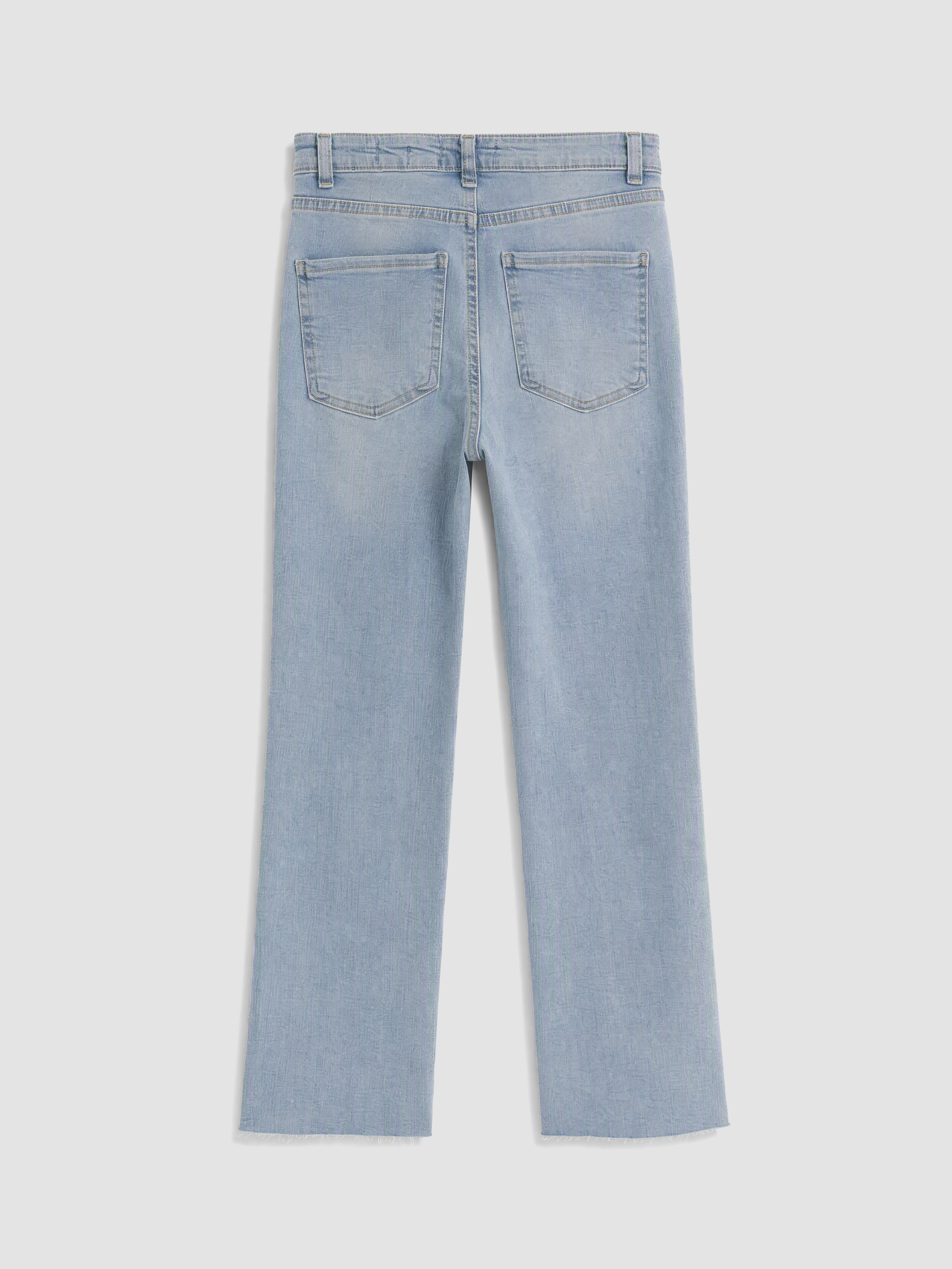 LCW Jeans Straight Fit Kadın Jean Pantolon görsel 7