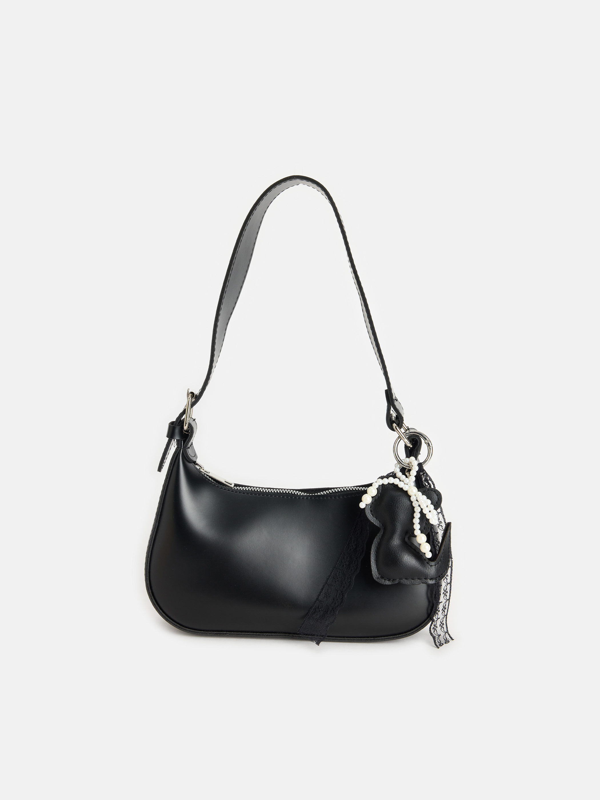 LCW ACCESSORIES Deri Görünümlü Kadın Omuz Çantası görsel 2