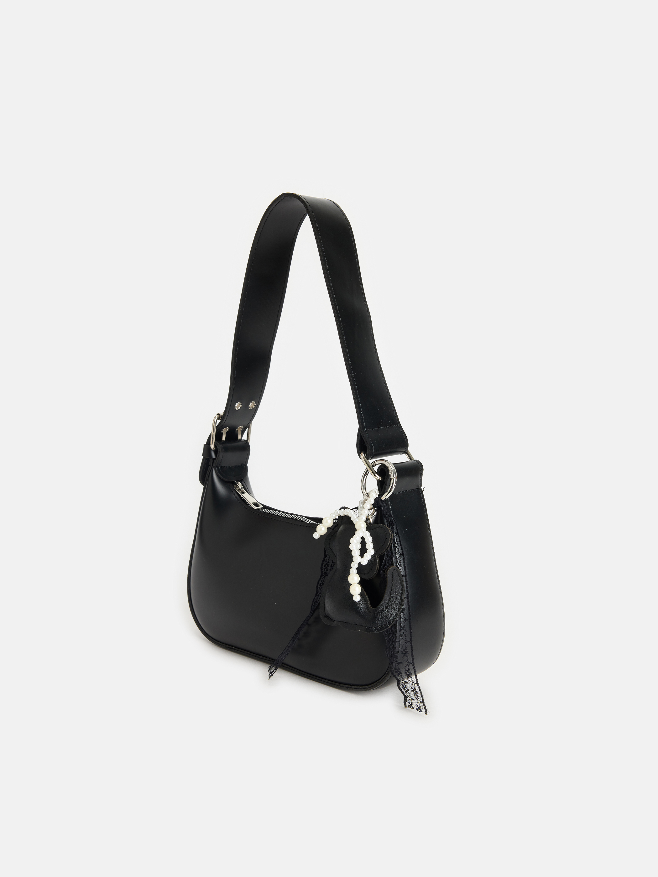 LCW ACCESSORIES Deri Görünümlü Kadın Omuz Çantası görsel 3