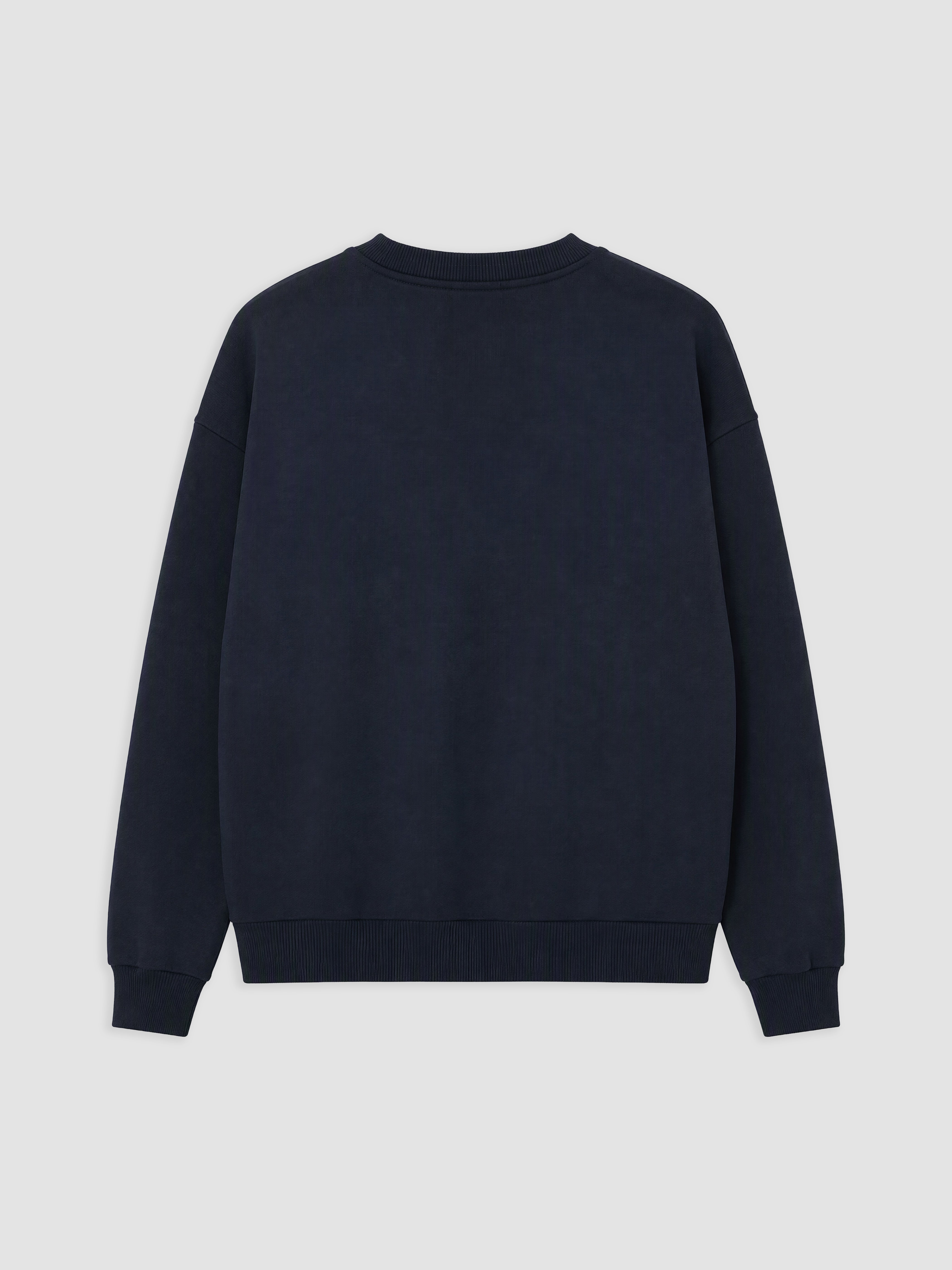 XSIDE Baskılı Oversize Kadın Kalın Sweatshirt görsel 8